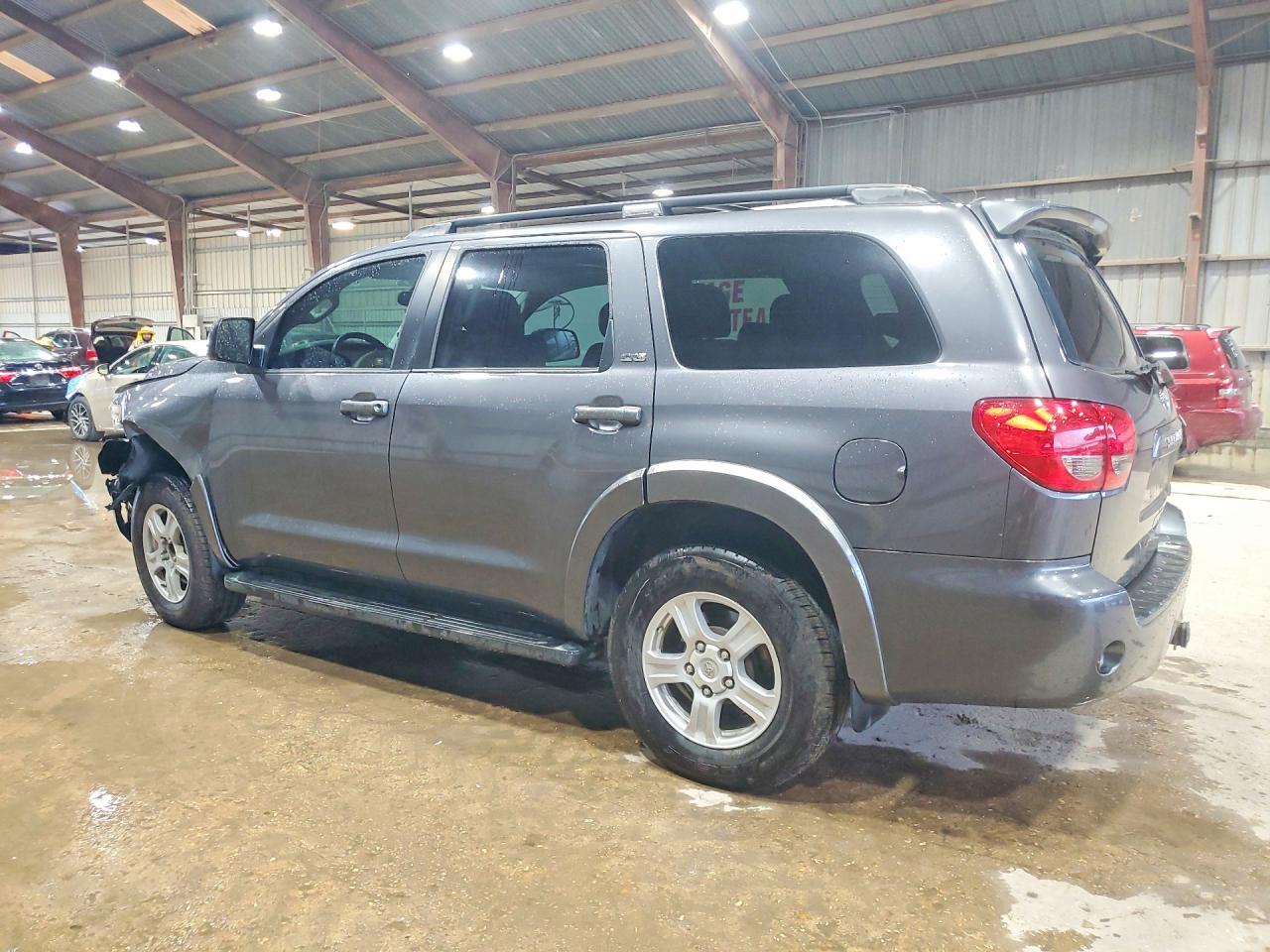 2012 Toyota Sequoia Sr5 Charcoal vin: 5TDZY5G19CS037819