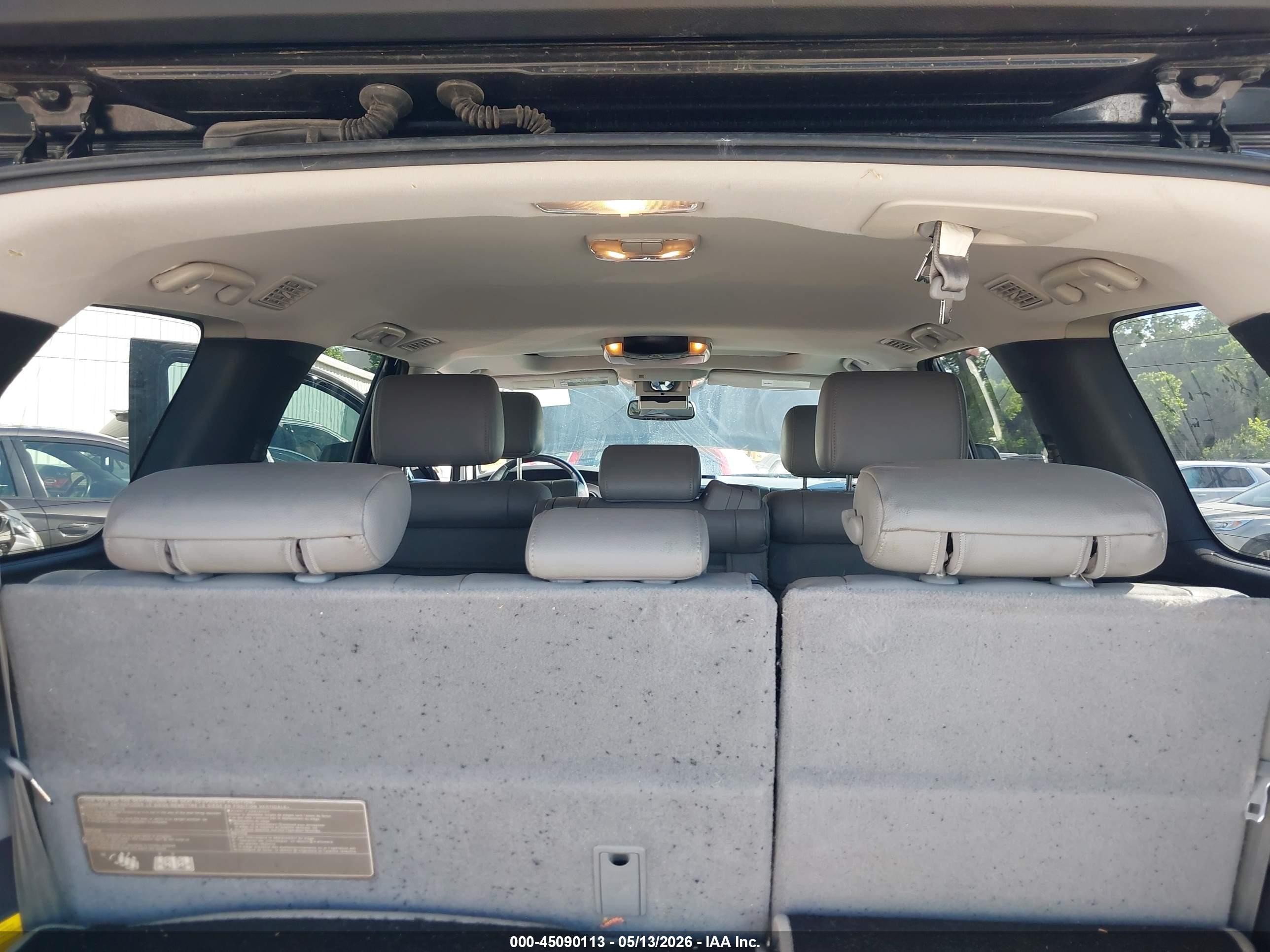 2014 Toyota Sequoia Sr5 5.7l V8 Черный vin: 5TDZY5G19ES055630