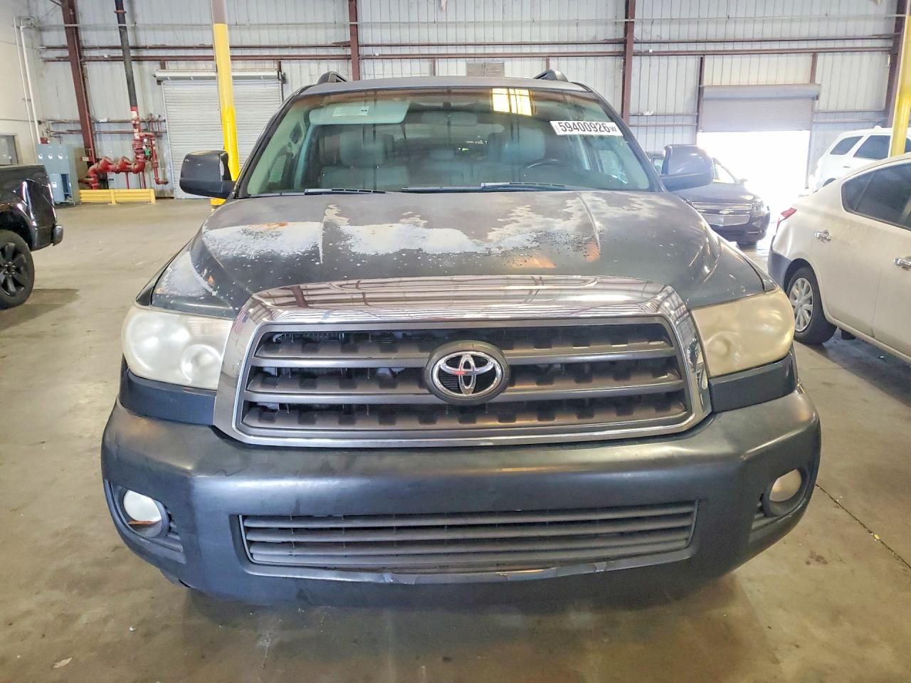 2008 Toyota Sequoia Sr5 Серый vin: 5TDZY64A08S007951