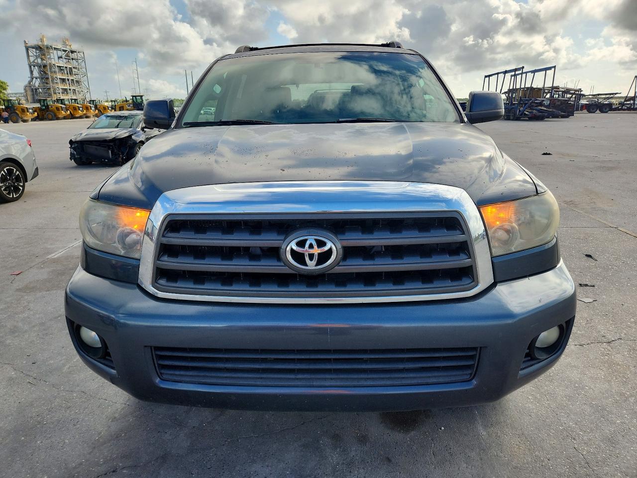 2008 Toyota Sequoia Sr5 Blue vin: 5TDZY64A18S008607