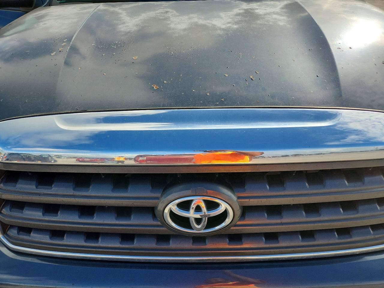 2008 Toyota Sequoia Sr5 Blue vin: 5TDZY64A18S008607