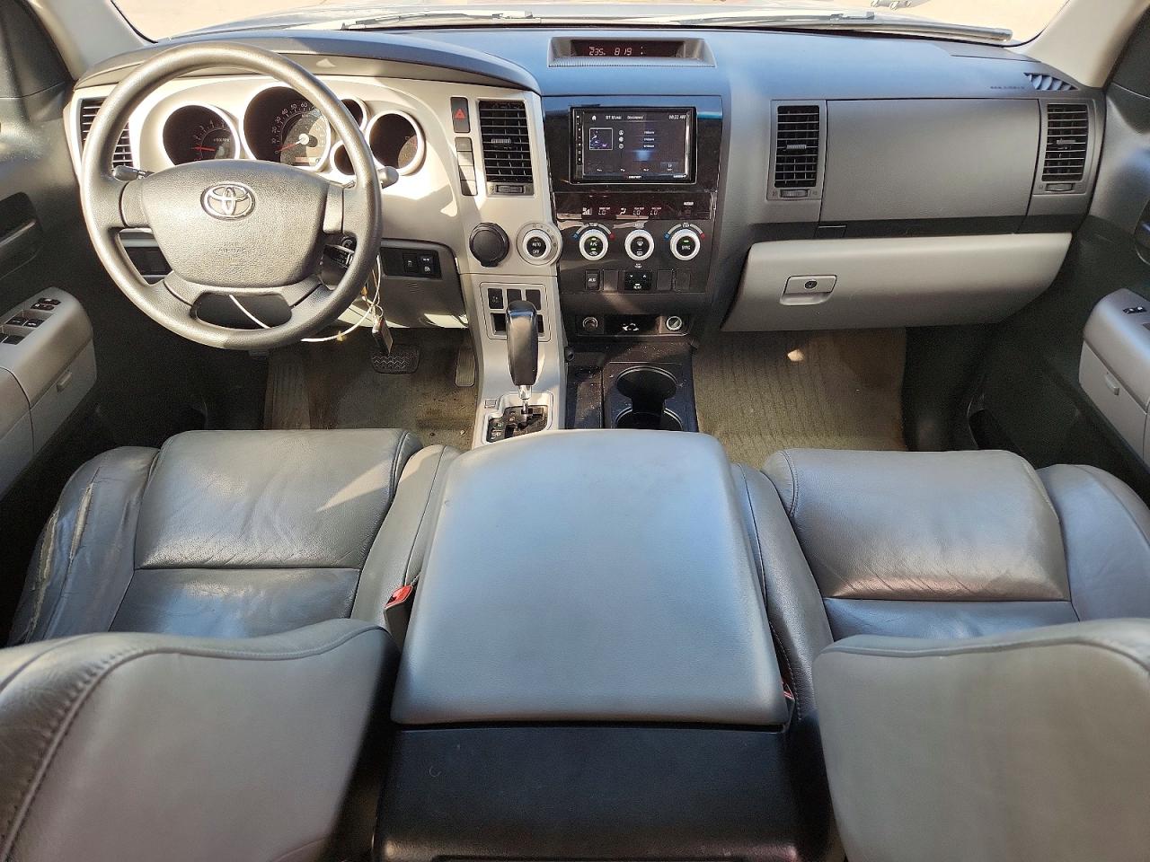 2008 Toyota Sequoia Sr5 Blue vin: 5TDZY64A18S008607