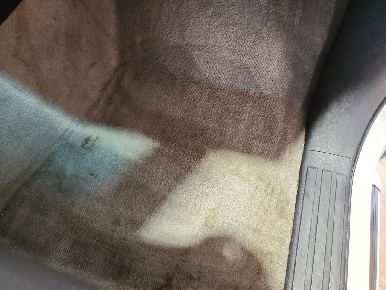 2008 Toyota Sequoia Sr5 White vin: 5TDZY64A28S003643 Damage: Right Front Carpet, Stained, Permanent