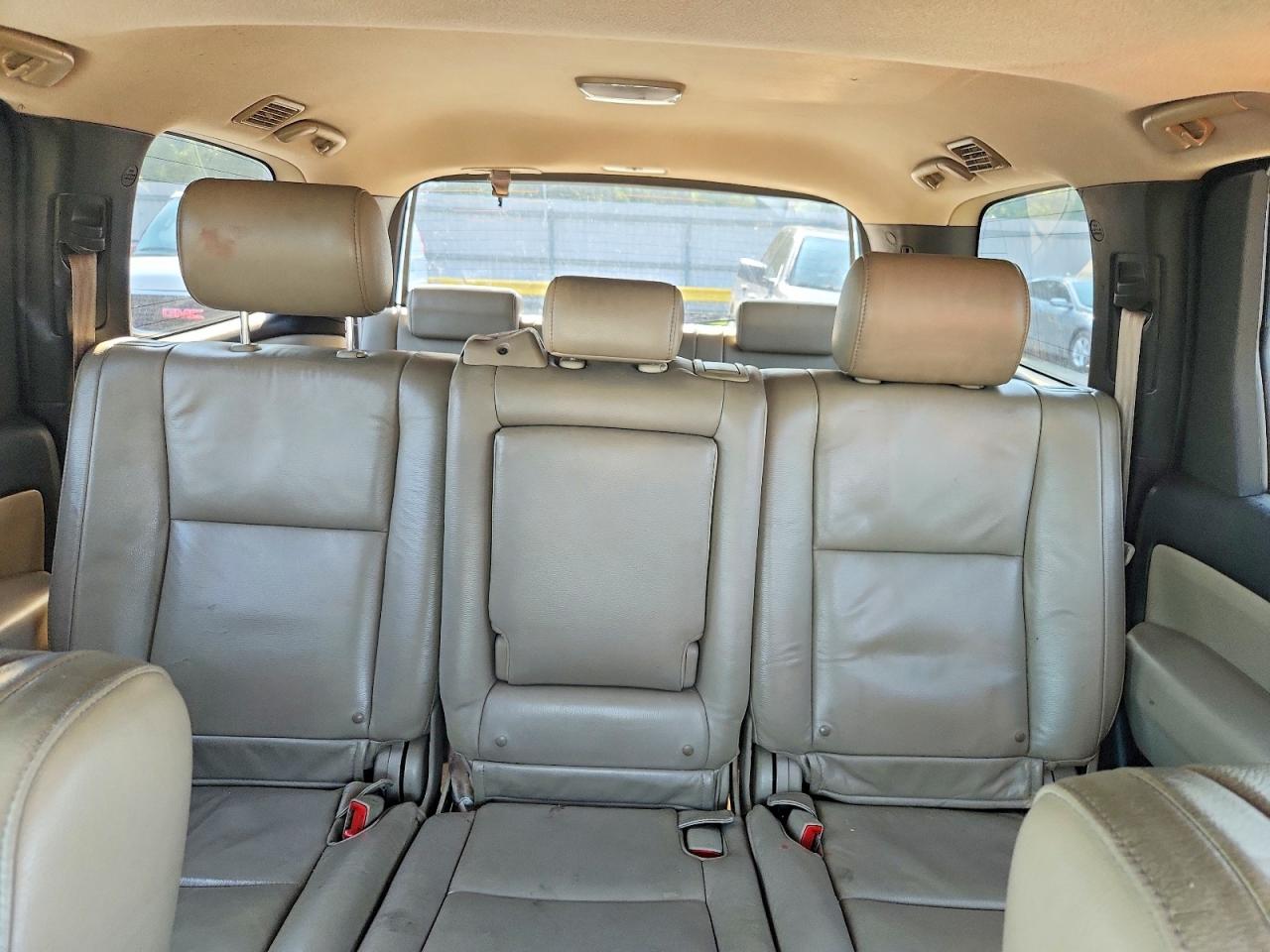 2008 Toyota Sequoia Sr5 Gray vin: 5TDZY64A28S010723