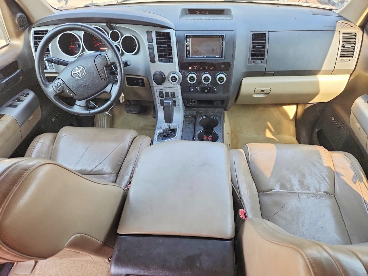 2008 Toyota Sequoia Sr5 Gray vin: 5TDZY64A28S010723
