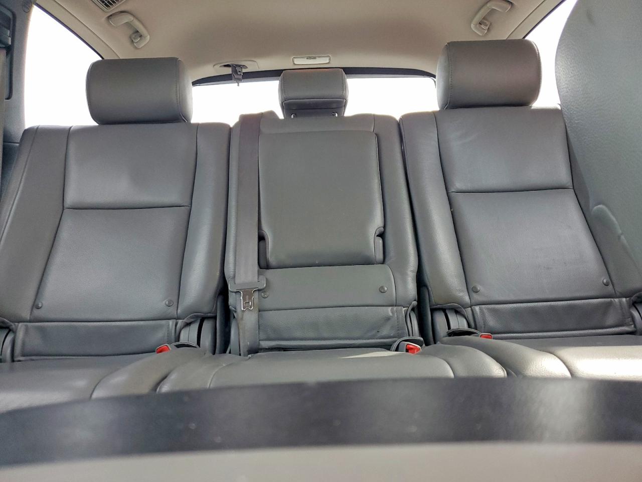 2008 Toyota Sequoia Sr5 Black vin: 5TDZY64A48S002266