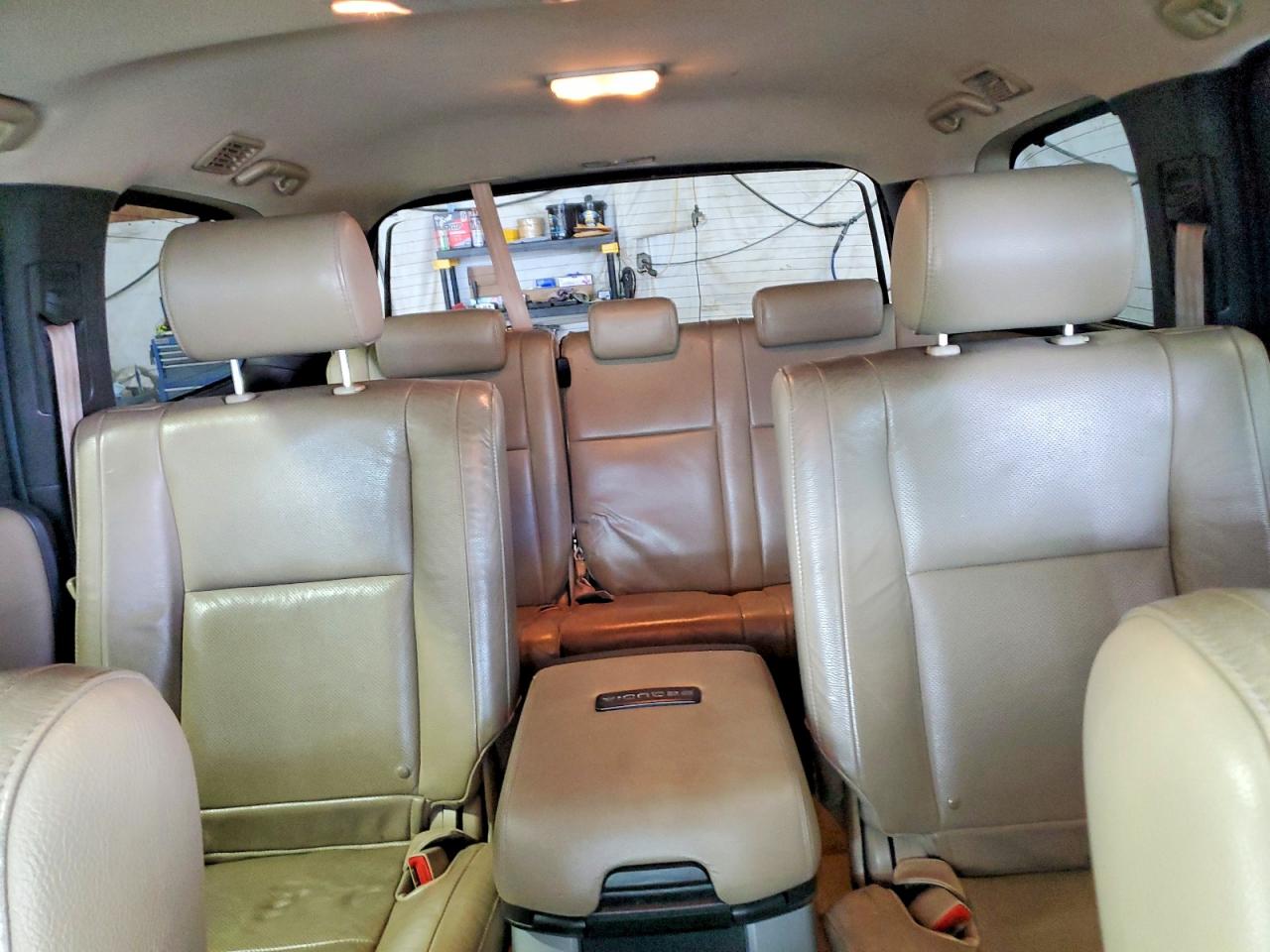 2008 Toyota Sequoia Platinum White vin: 5TDZY67A48S013439