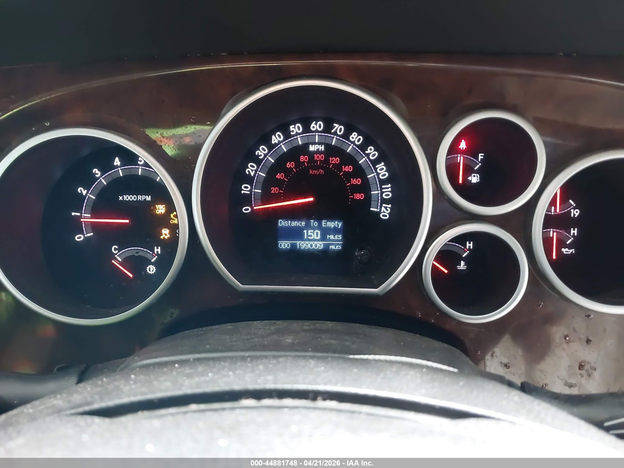 2008 Toyota Sequoia Limited 5.7l V8 Белый vin: 5TDZY68A48S004626