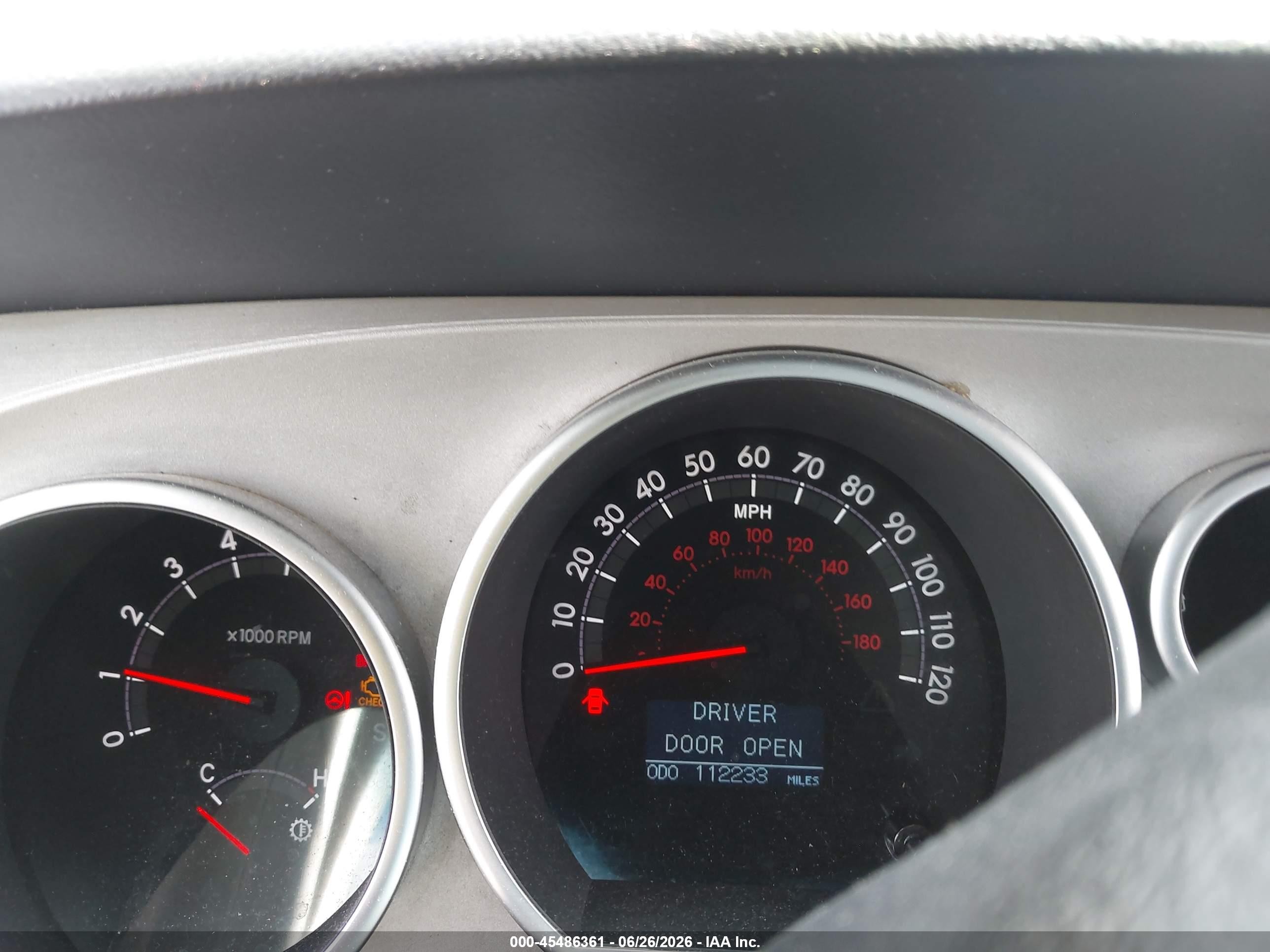 2008 Toyota Sequoia Limited 5.7l V8 Gray vin: 5TDZY68A68S008757