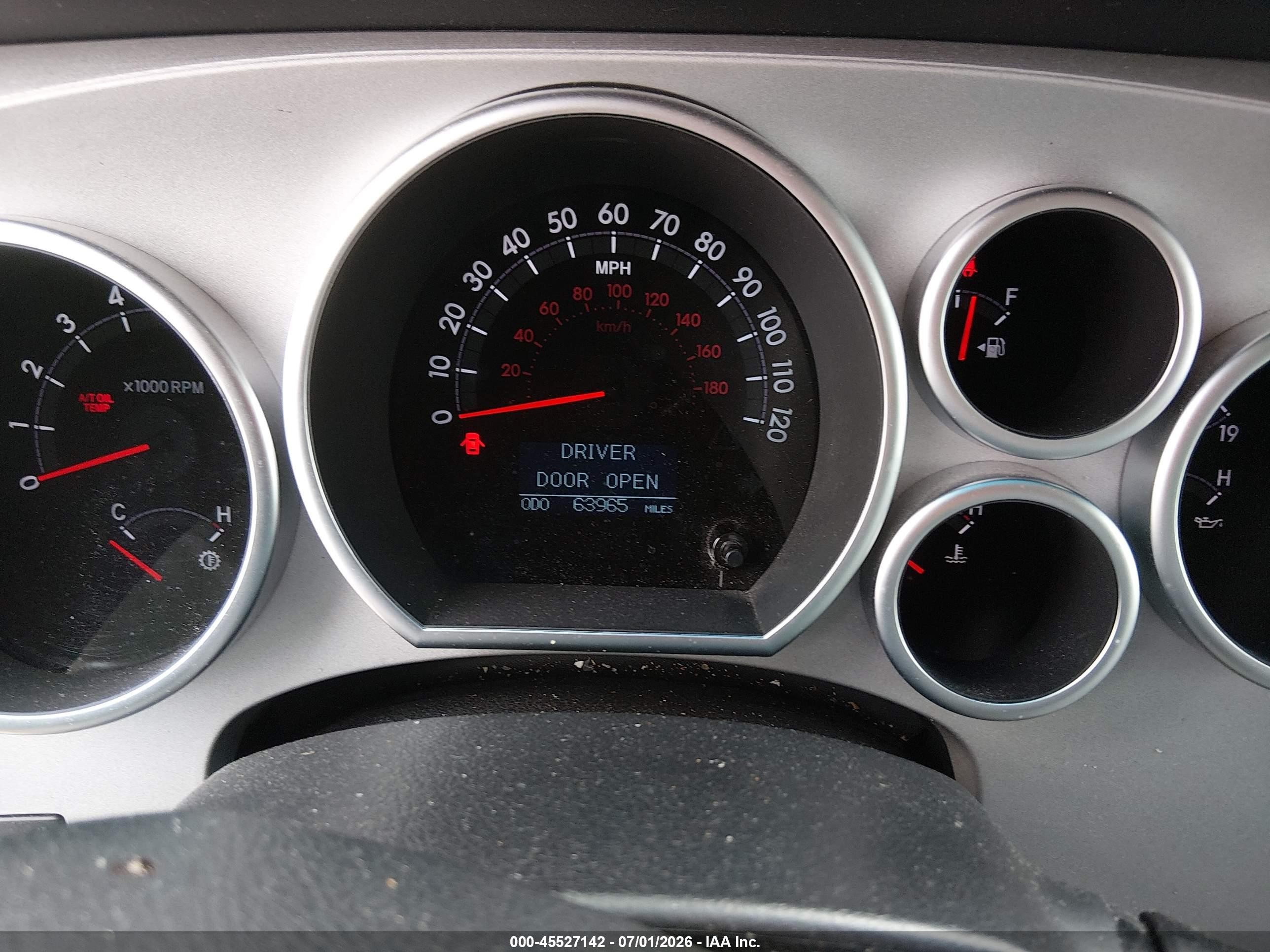 2008 Toyota Sequoia Limited 5.7l V8 Blue vin: 5TDZY68A78S008055