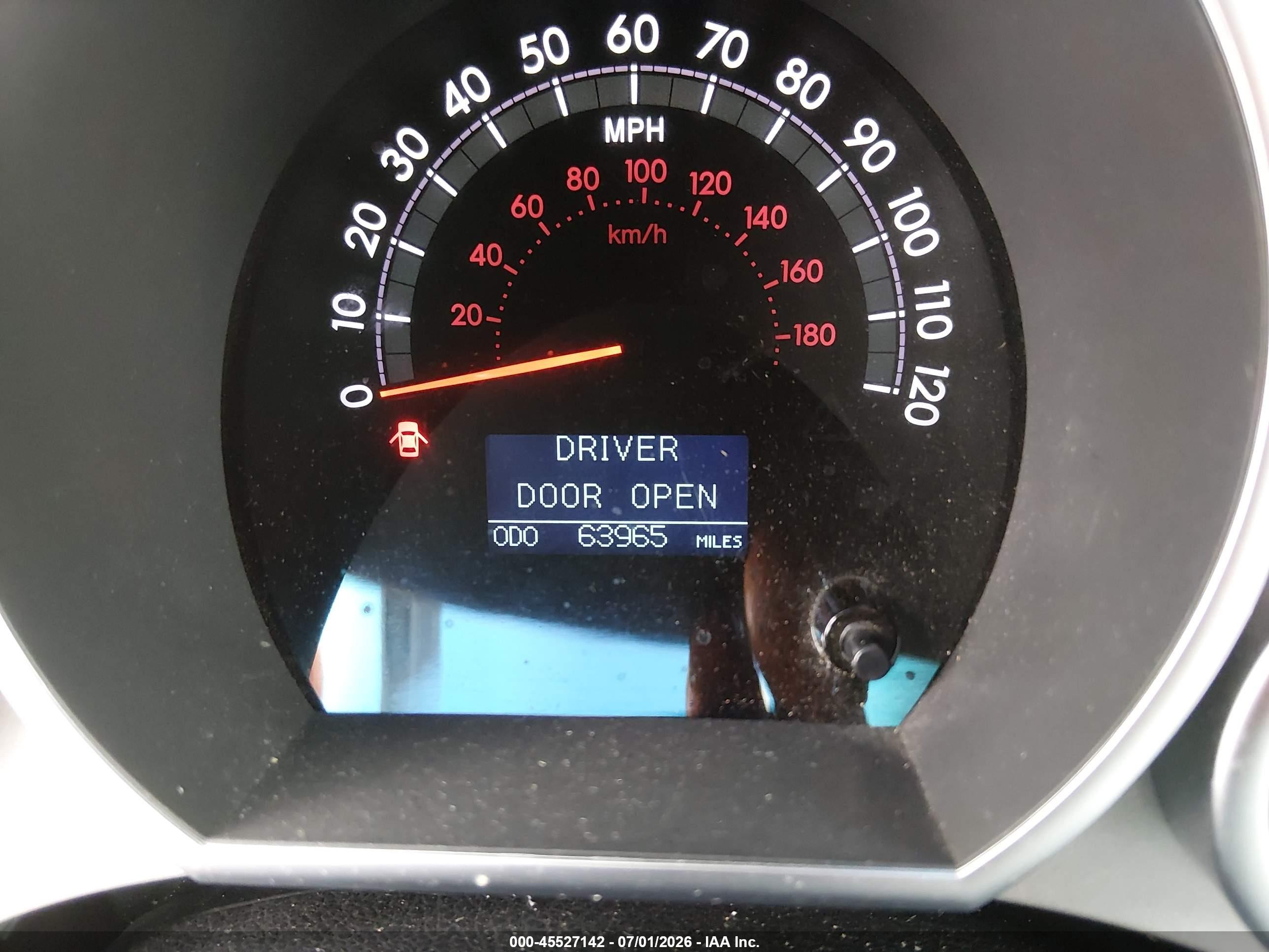 2008 Toyota Sequoia Limited 5.7l V8 Blue vin: 5TDZY68A78S008055