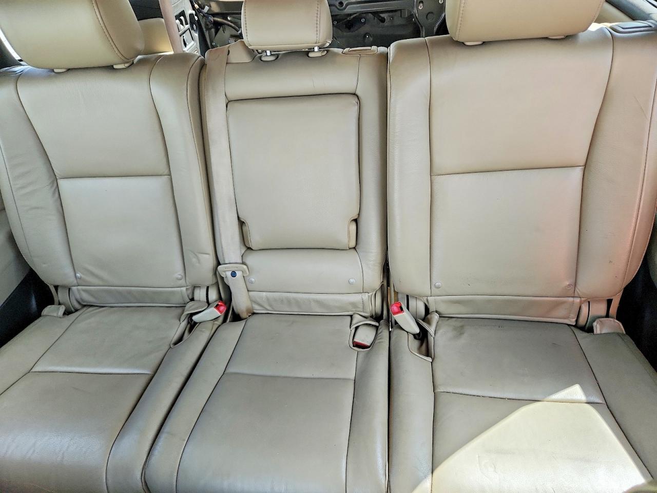 2008 Toyota Sequoia Limited Brown vin: 5TDZY68A78S009416