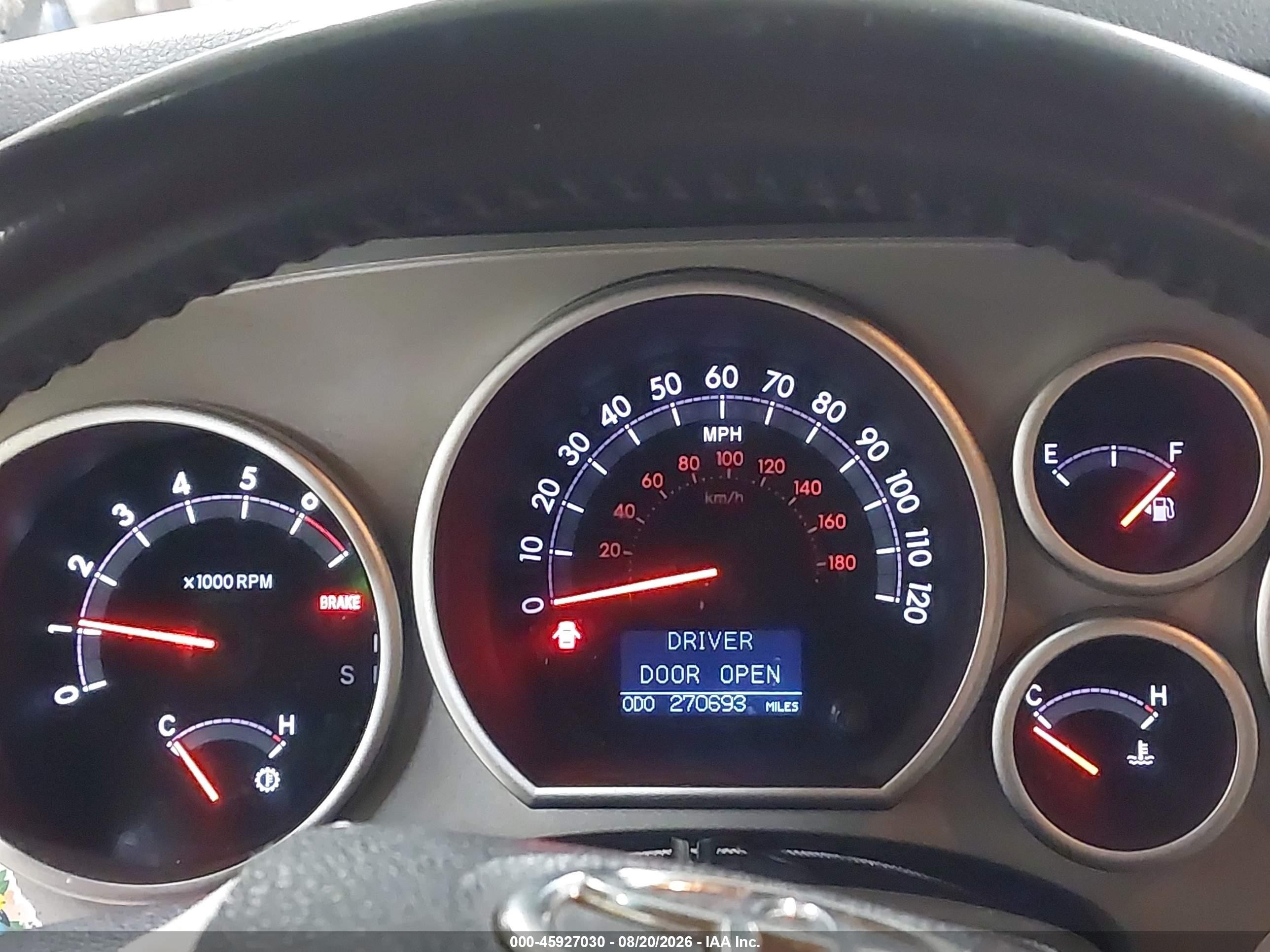 2008 Toyota Sequoia Limited 5.7l V8 Gray vin: 5TDZY68A98S014312