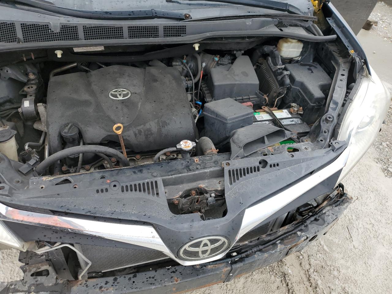 2018 Toyota Sienna L Black vin: 5TDZZ3DC5JS962795