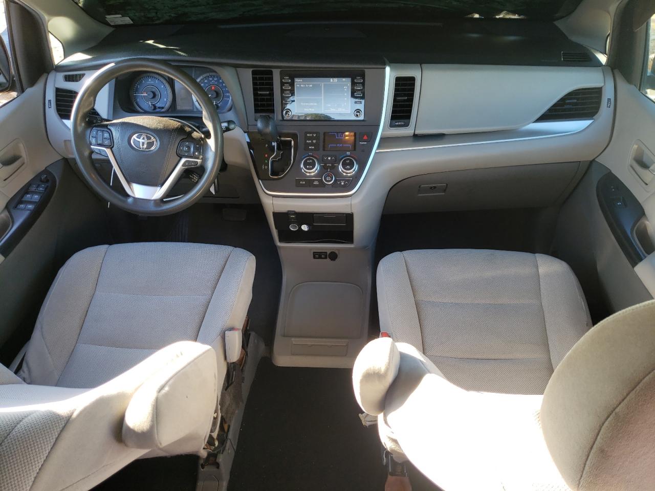2020 Toyota Sienna L Black vin: 5TDZZ3DCXLS087474