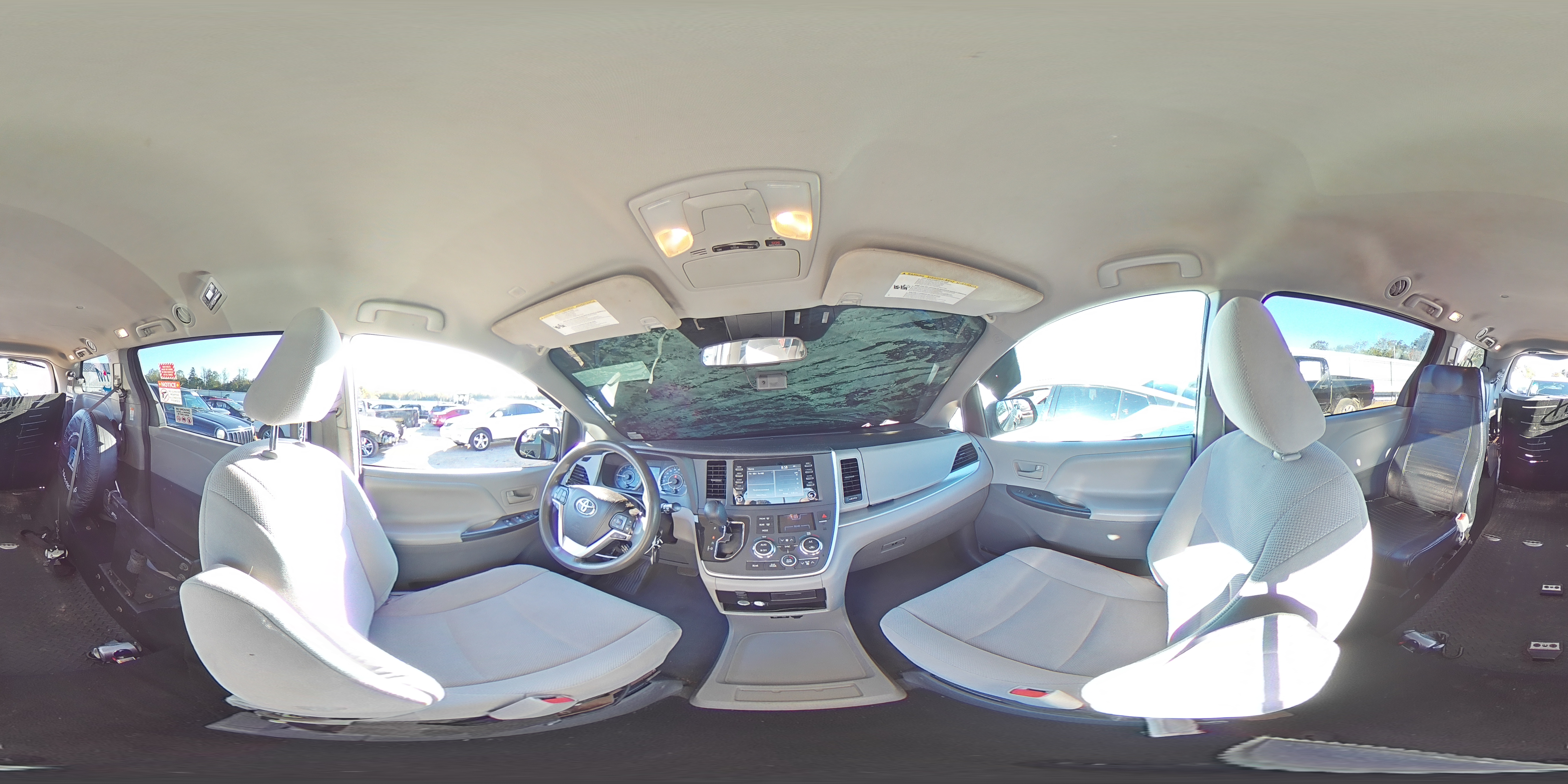 2020 Toyota Sienna L Black vin: 5TDZZ3DCXLS087474