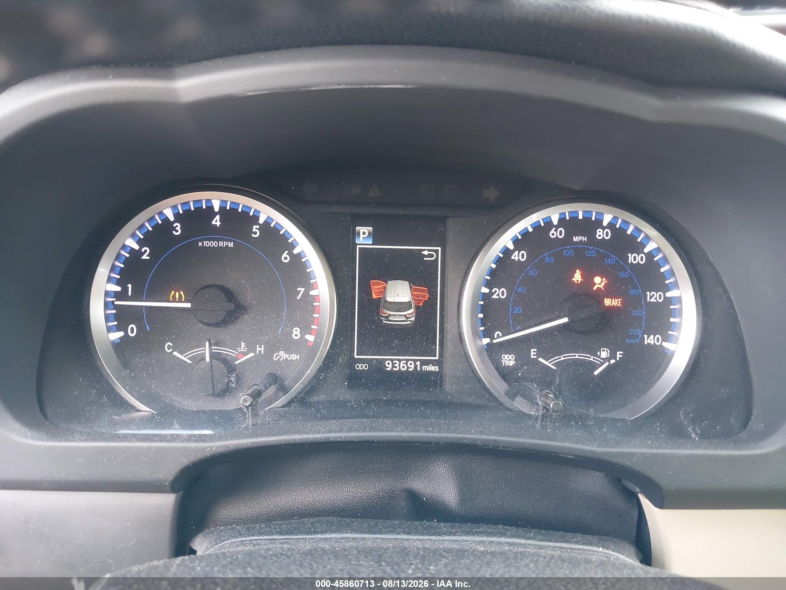 2017 Toyota Highlander Le Plus Белый vin: 5TDZZRFH3HS230493