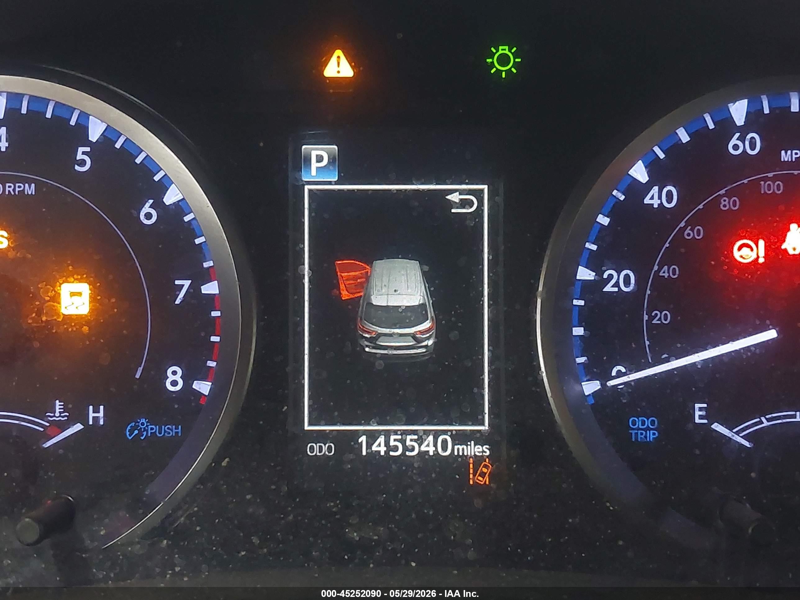 2019 Toyota Highlander Le Gray vin: 5TDZZRFH4KS333834