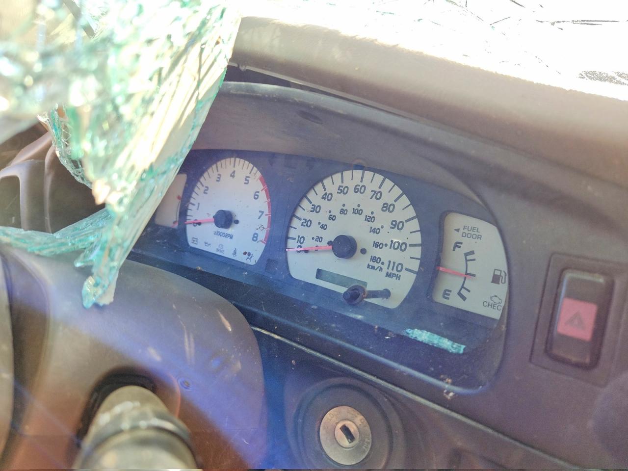 2002 Toyota Tacoma Double Cab Prerunner White vin: 5TEGM92N22Z046657