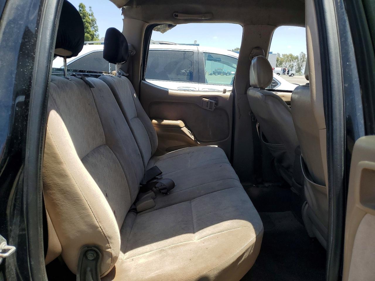 2004 Toyota Tacoma Double Cab Prerunner Black vin: 5TEGM92N24Z380111