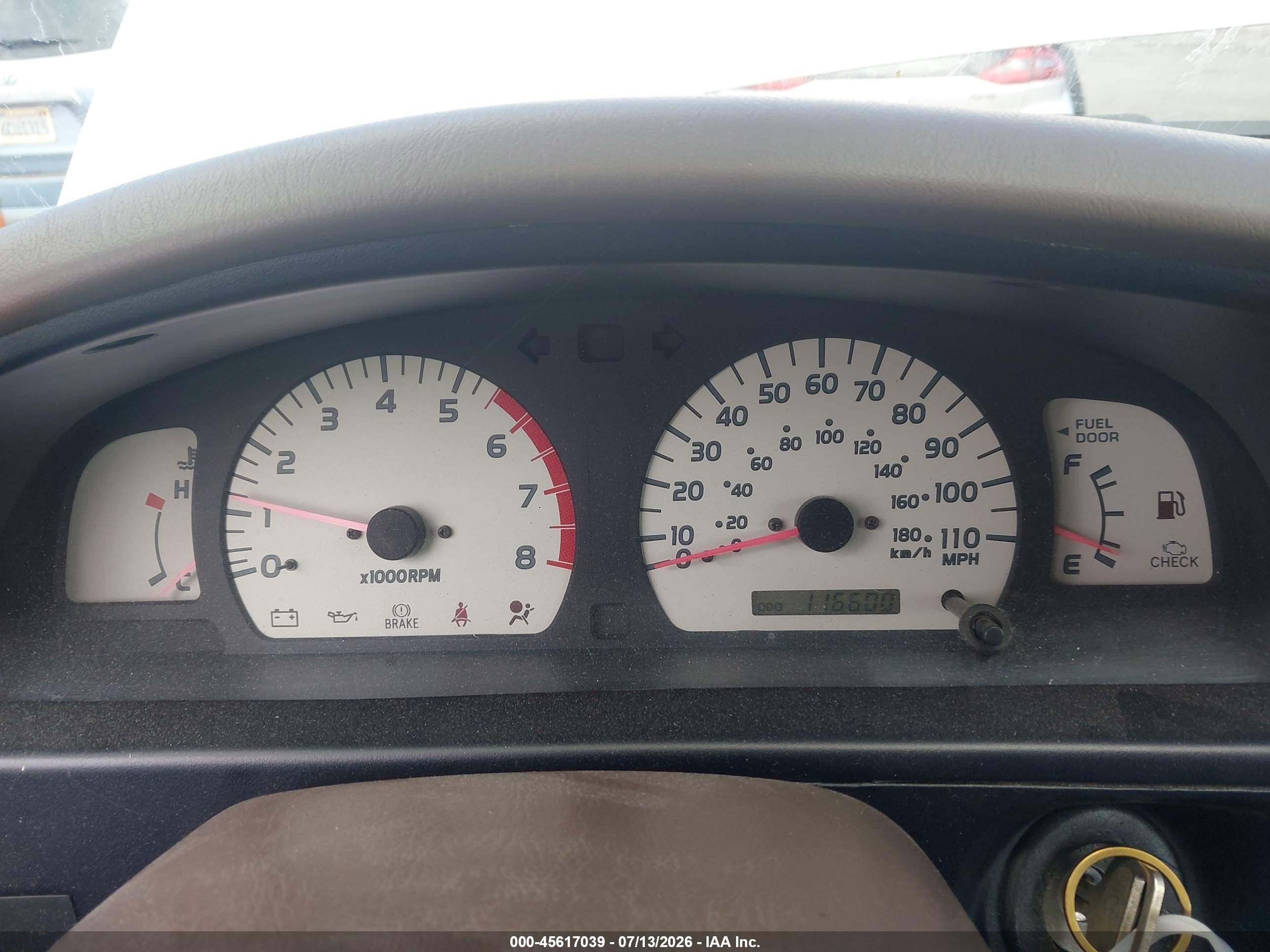 2004 Toyota Tacoma Prerunner White vin: 5TEGM92N44Z358014