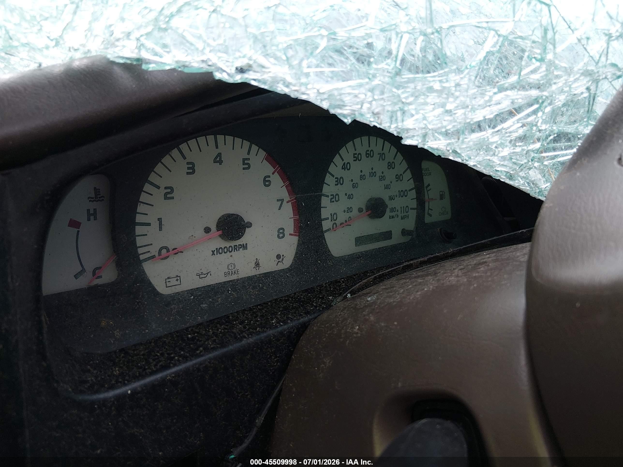 2004 Toyota Tacoma Prerunner White vin: 5TEGM92N44Z439191