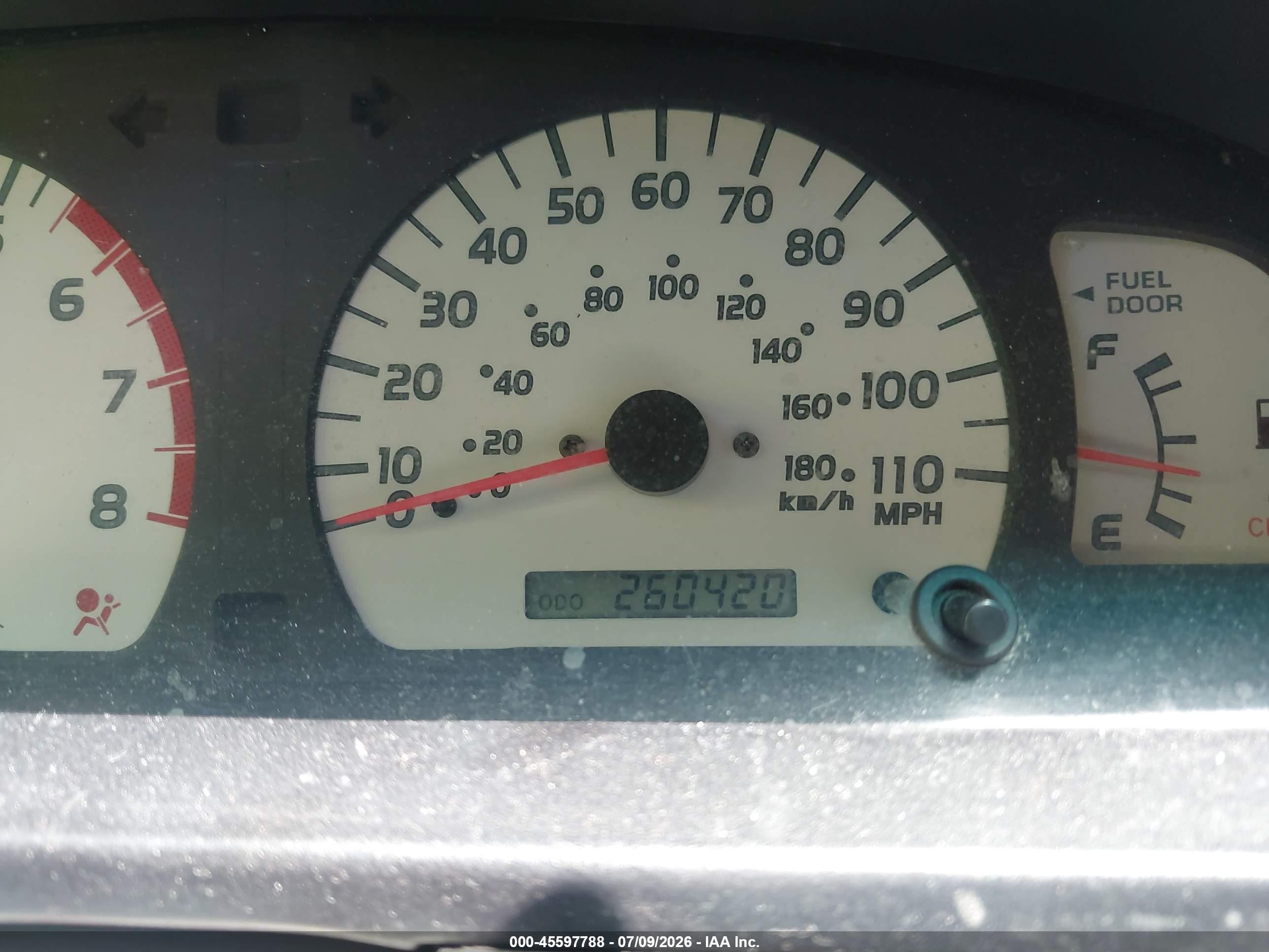 2002 Toyota Tacoma Prerunner Black vin: 5TEGM92N52Z069382