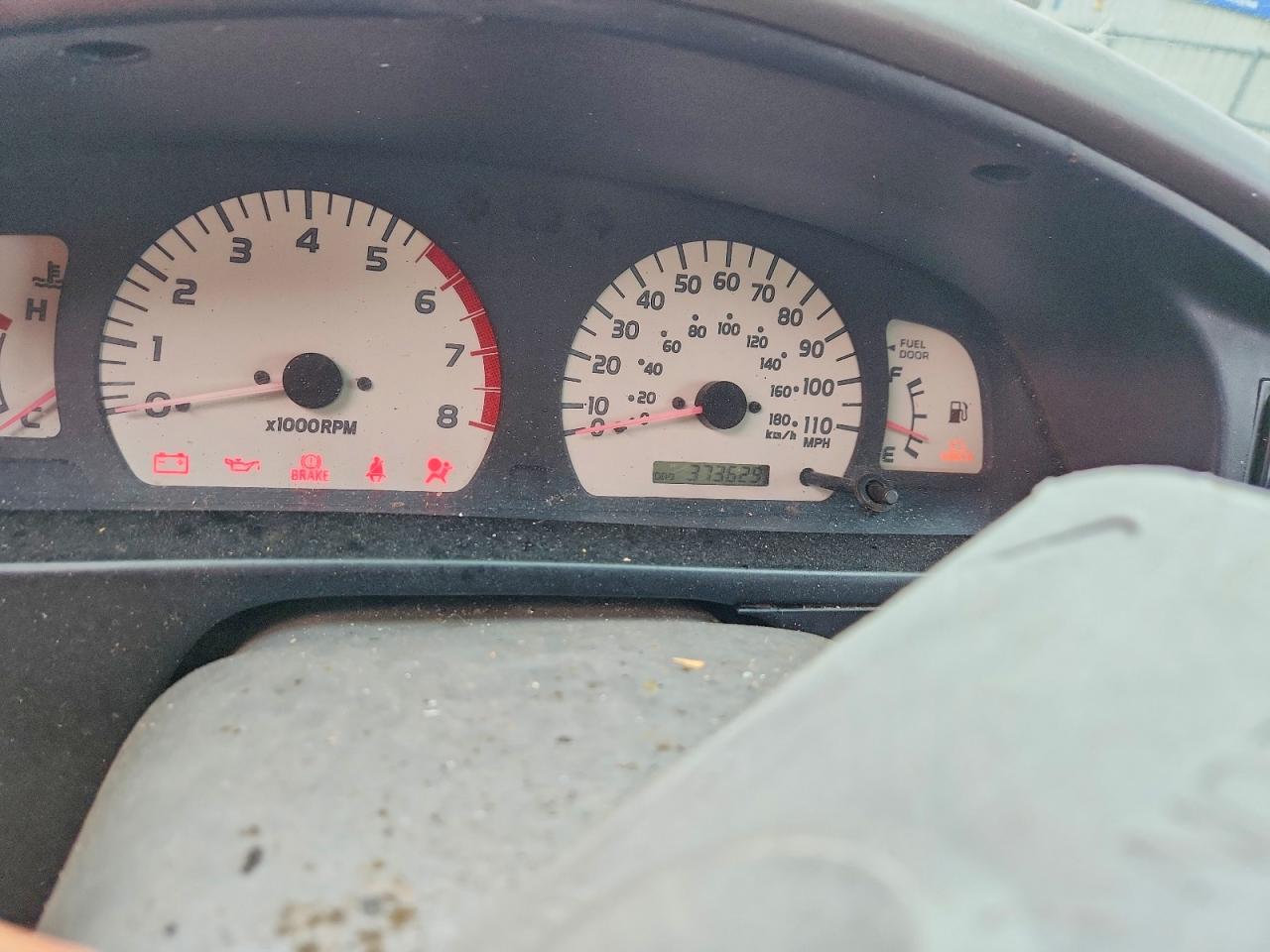 2001 Toyota Tacoma Deluxe Silver vin: 5TEGM92N61Z863578
