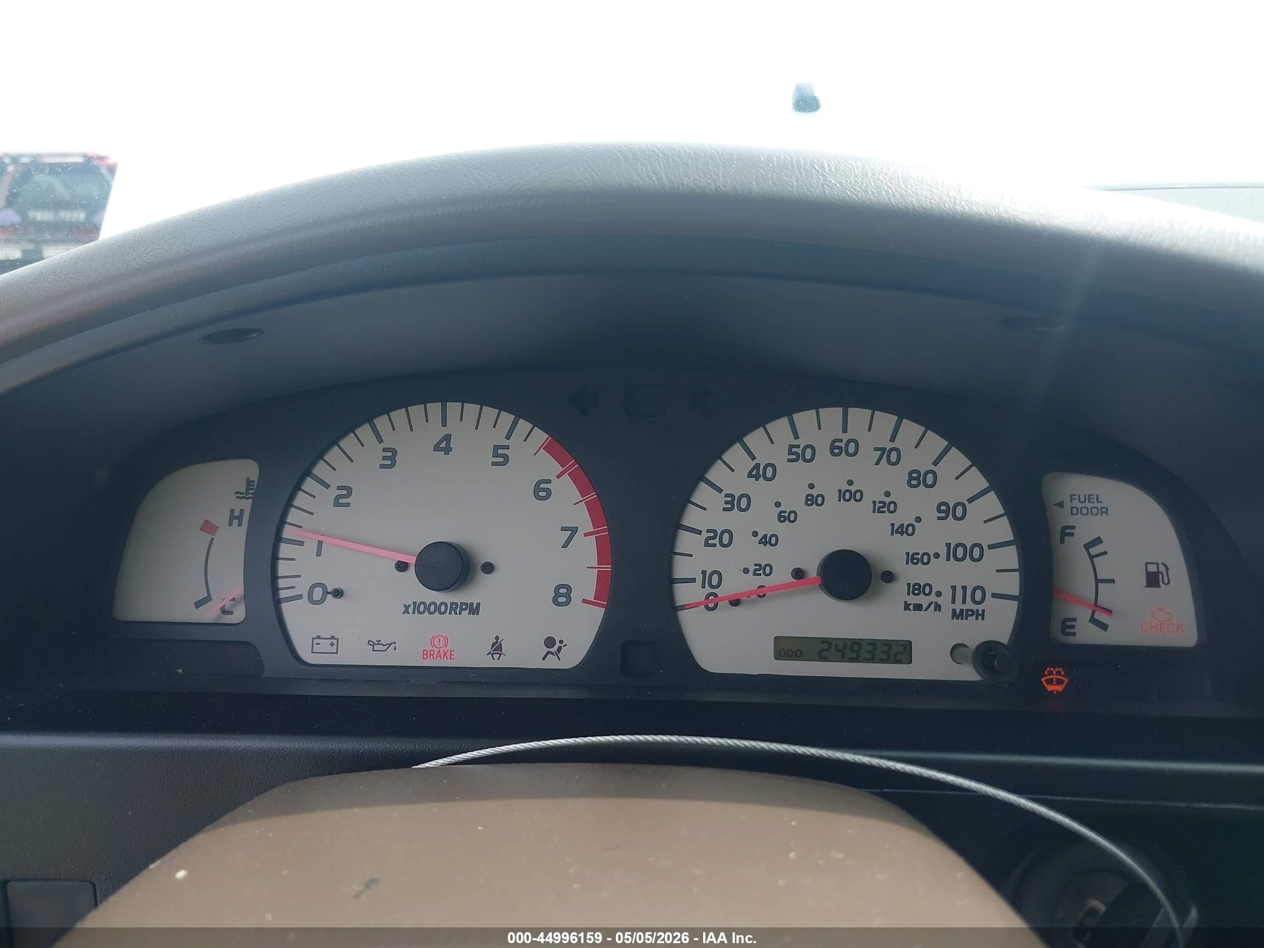 2004 Toyota Tacoma Prerunner White vin: 5TEGM92N64Z373341