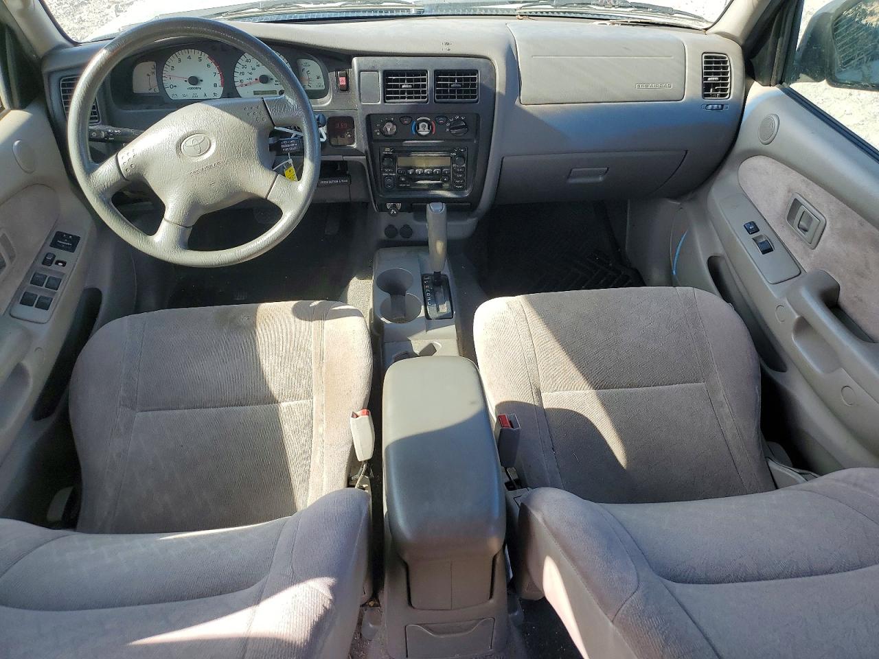 2004 Toyota Tacoma Double Cab Prerunner Gray vin: 5TEGM92N64Z450273