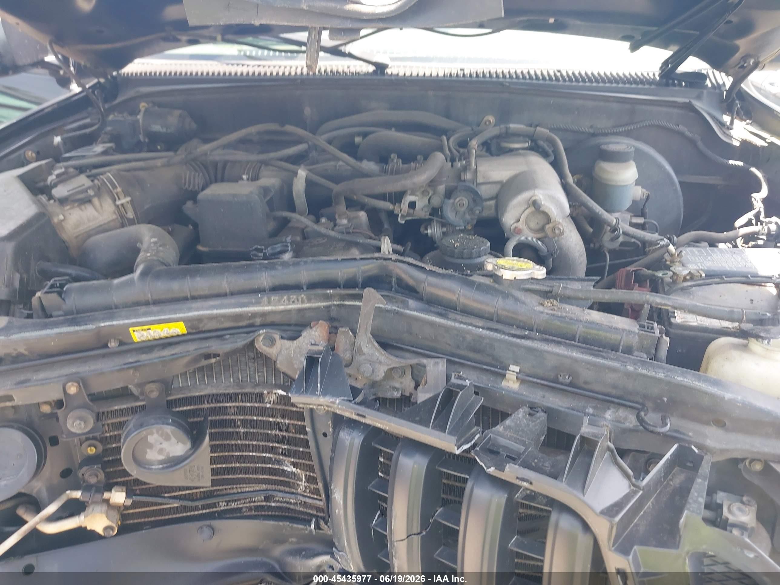 2004 Toyota Tacoma Prerunner Черный vin: 5TEGM92N94Z323291