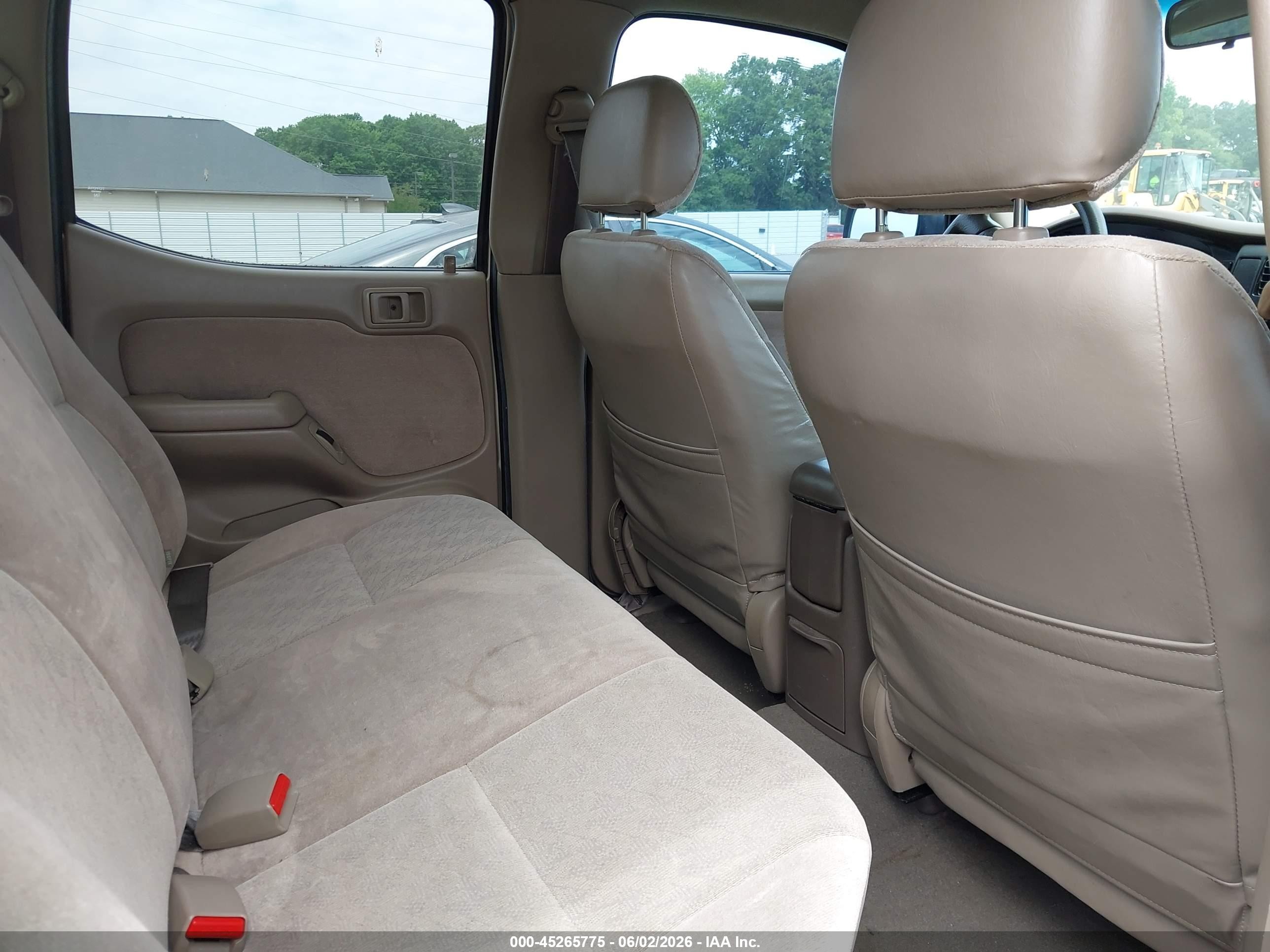2004 Toyota Tacoma Prerunner V6 Gold vin: 5TEGN92N04Z356774