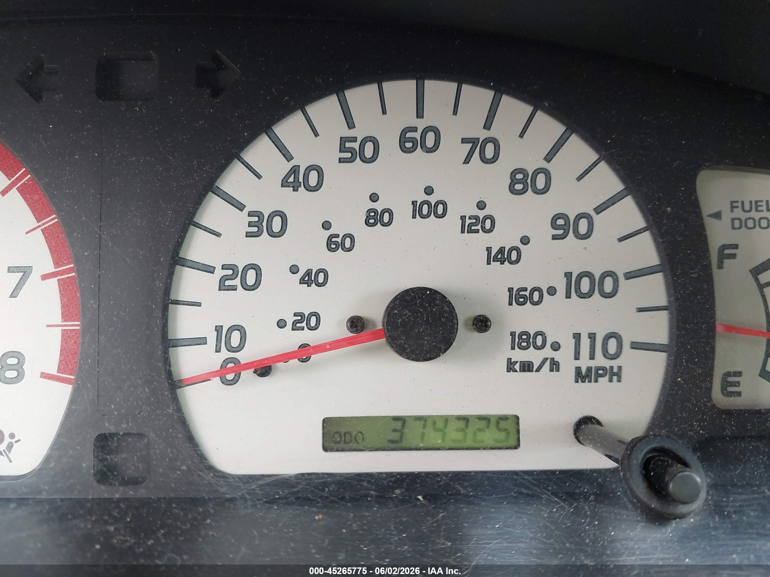 2004 Toyota Tacoma Prerunner V6 Gold vin: 5TEGN92N04Z356774