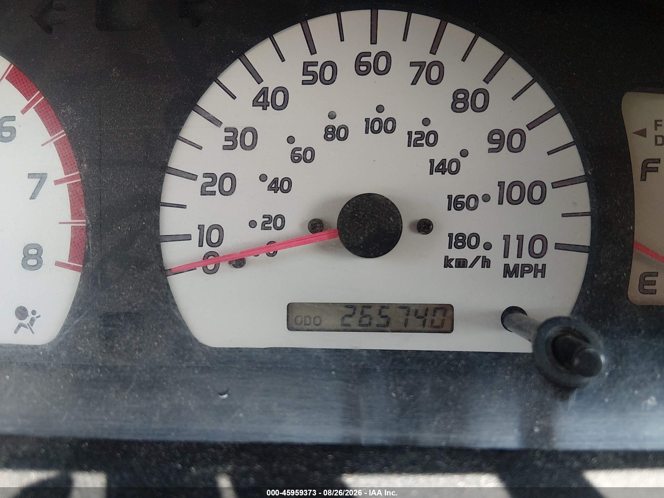 2004 Toyota Tacoma Prerunner V6 Silver vin: 5TEGN92N04Z389628