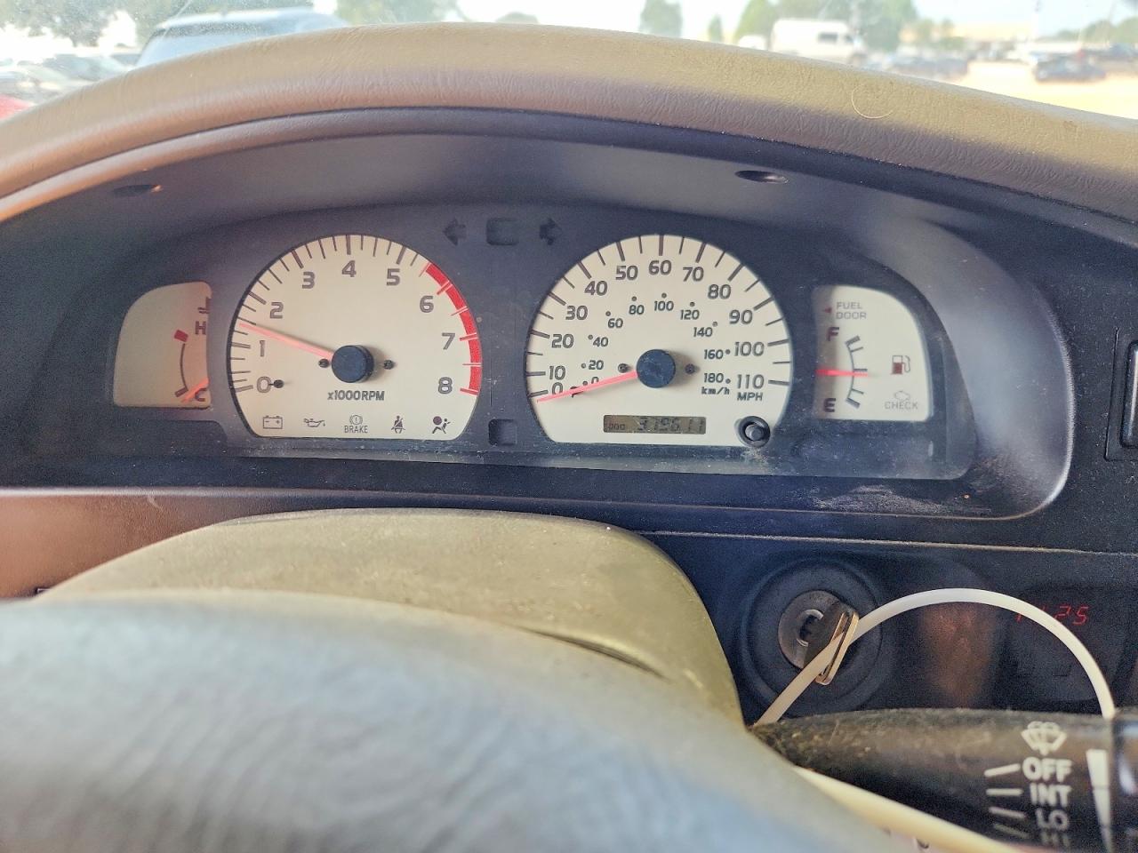 2001 Toyota Tacoma Double Cab Prerunner White vin: 5TEGN92N11Z735603