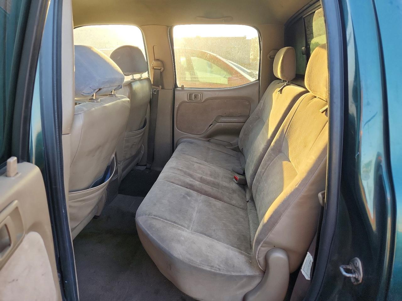 2003 Toyota Tacoma Prerunner V6 Green vin: 5TEGN92N13Z266919