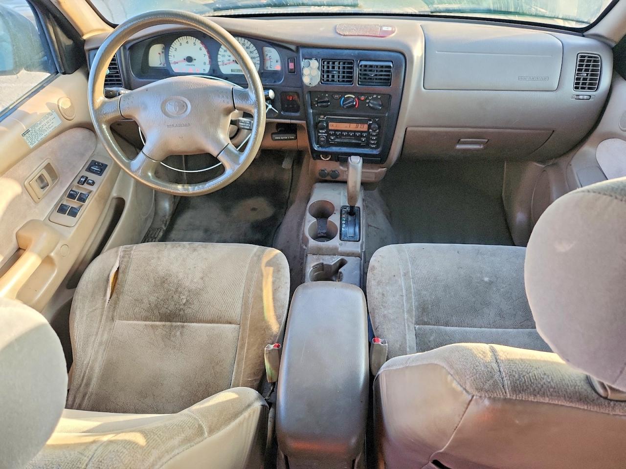 2003 Toyota Tacoma Prerunner V6 Green vin: 5TEGN92N13Z266919
