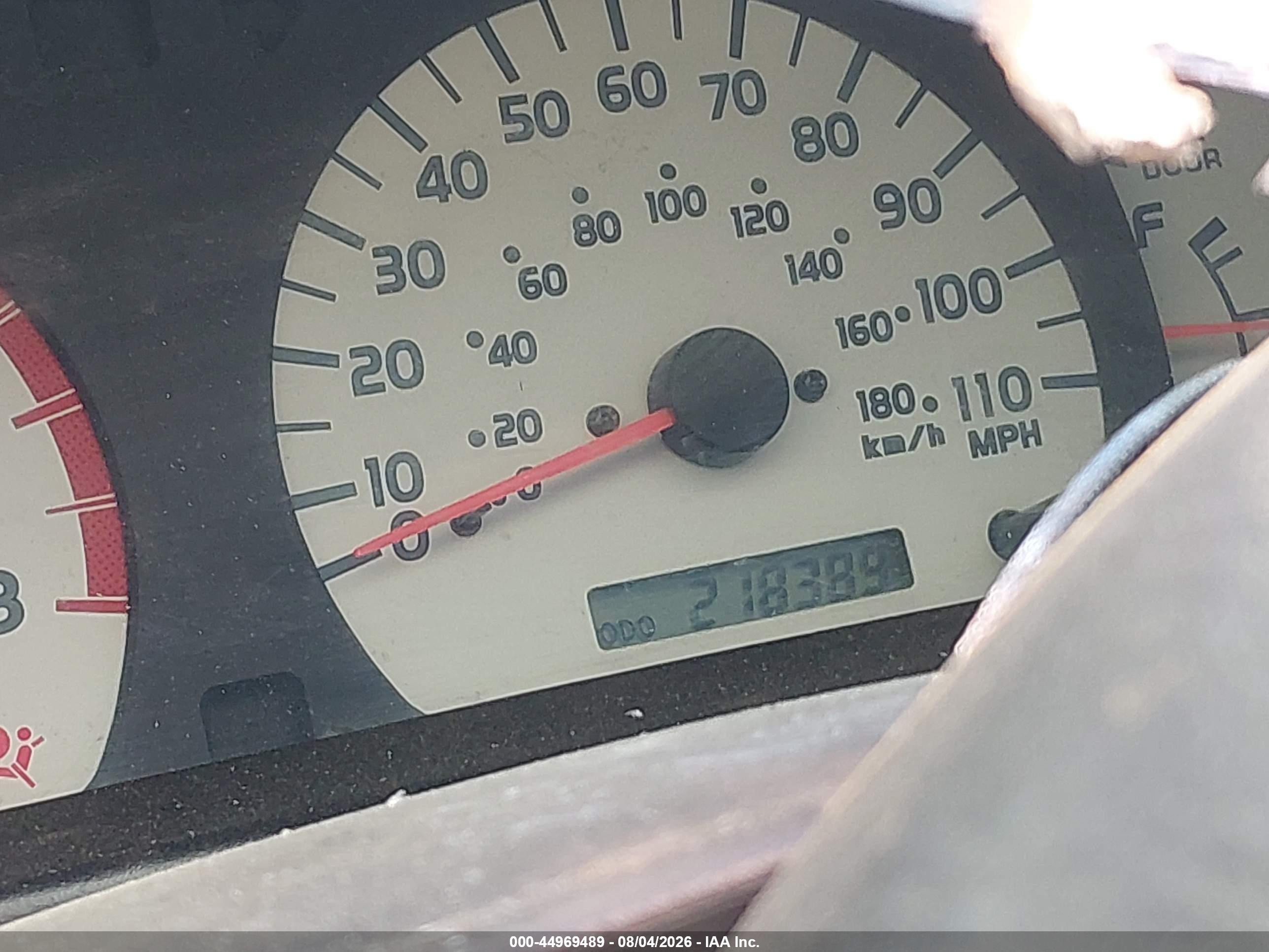 2004 Toyota Tacoma Prerunner V6 Silver vin: 5TEGN92N14Z369971