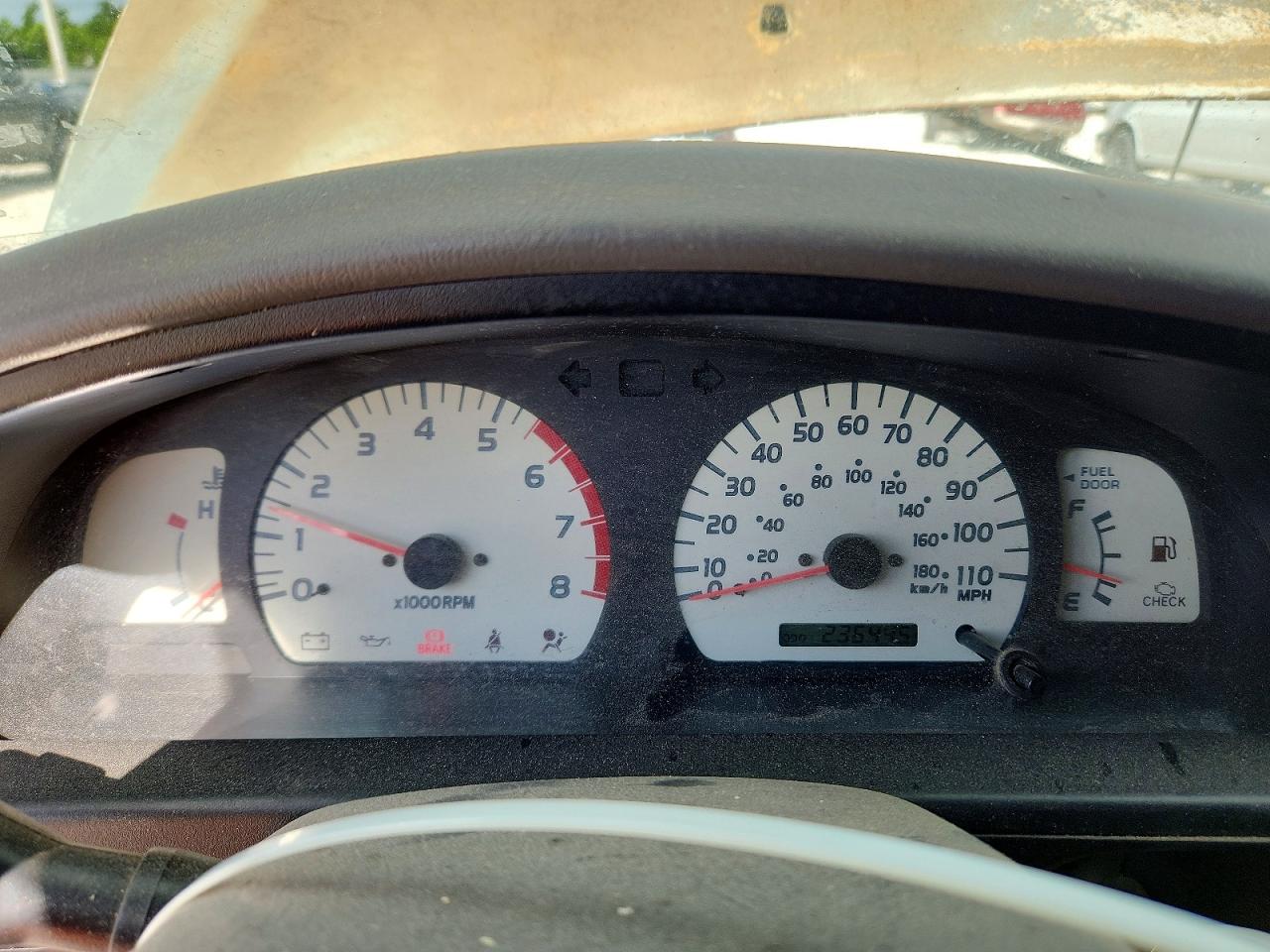 2004 Toyota Tacoma Double Cab Prerunner Серебряный vin: 5TEGN92N14Z397561