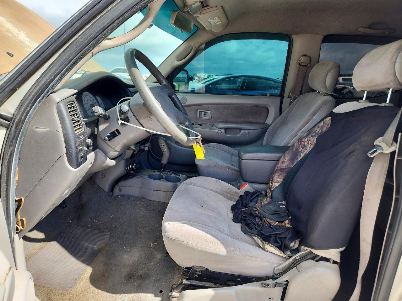 2004 Toyota Tacoma Double Cab Prerunner Серебряный vin: 5TEGN92N14Z397561