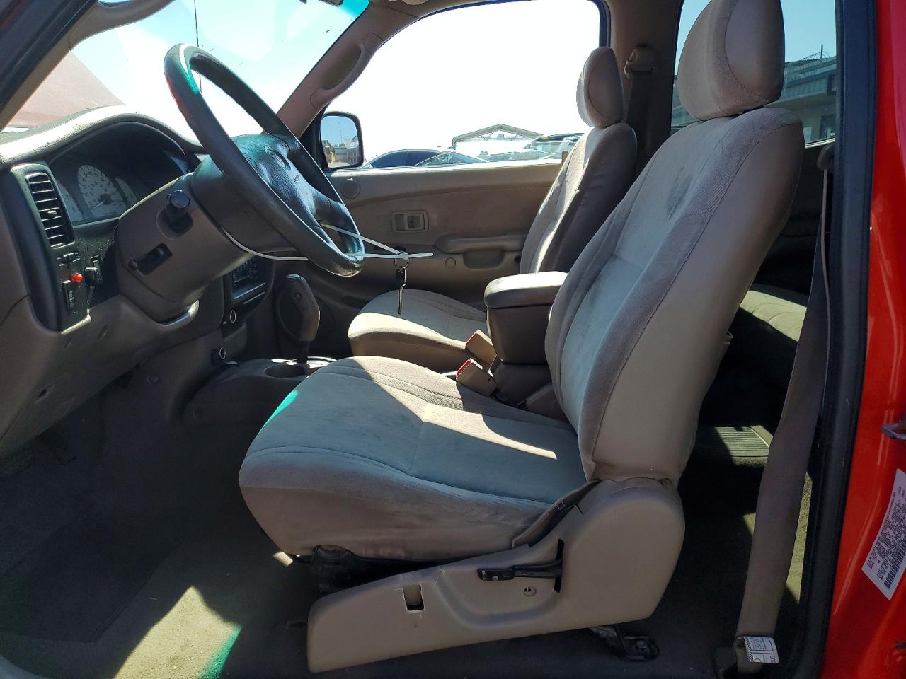 2002 Toyota Tacoma Double Cab Prerunner Red vin: 5TEGN92N22Z019746