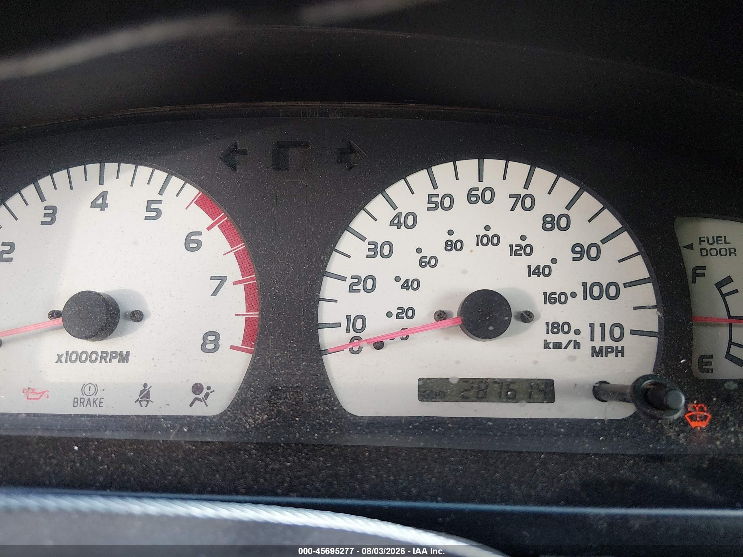 2002 Toyota Tacoma Prerunner V6 Black vin: 5TEGN92N22Z082975