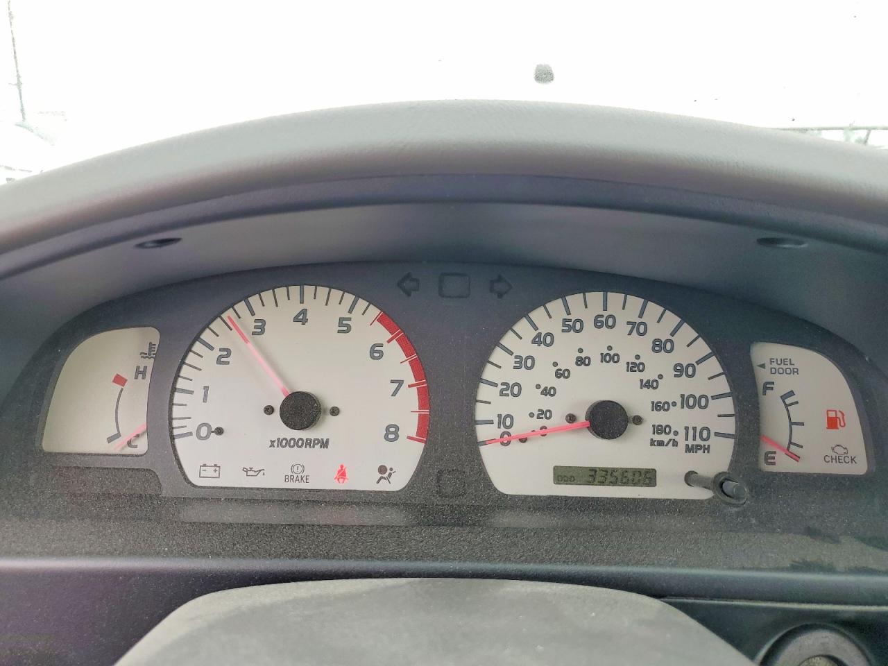 2003 Toyota Tacoma Double Cab Prerunner Silver vin: 5TEGN92N23Z213517