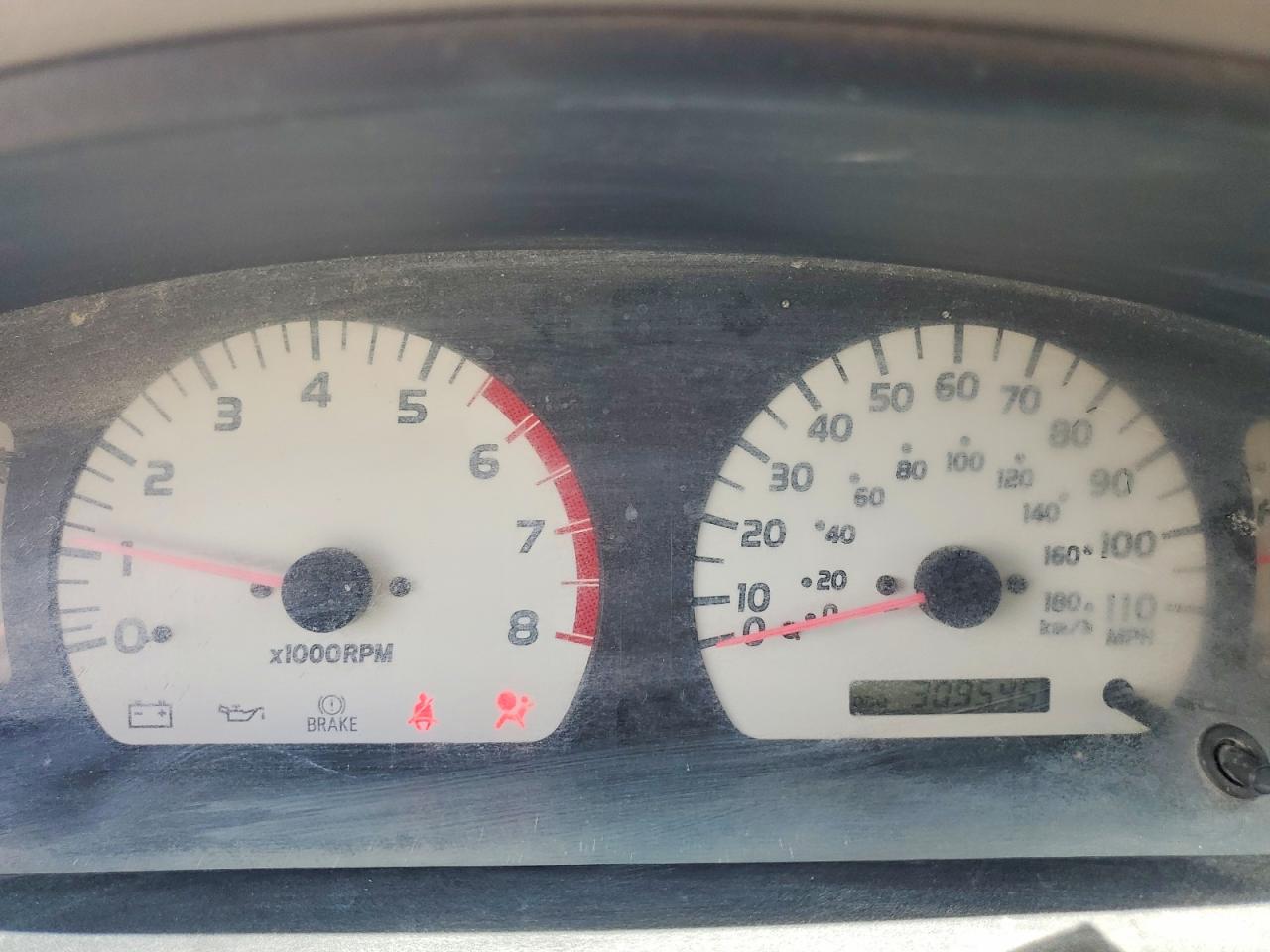 2002 Toyota Tacoma Double Cab Prerunner Silver vin: 5TEGN92N32Z107110