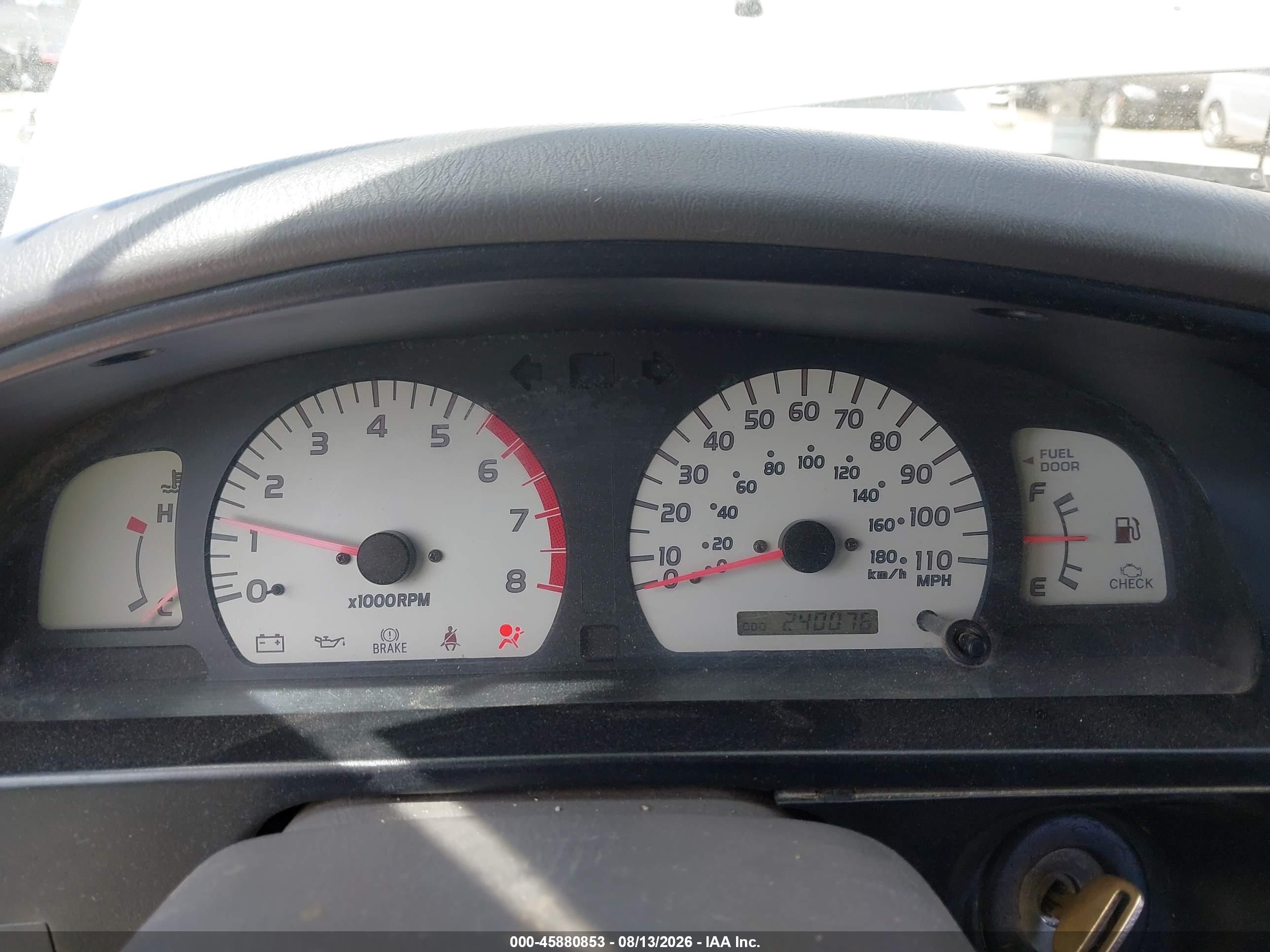 2002 Toyota Tacoma Prerunner V6 Silver vin: 5TEGN92N32Z126983