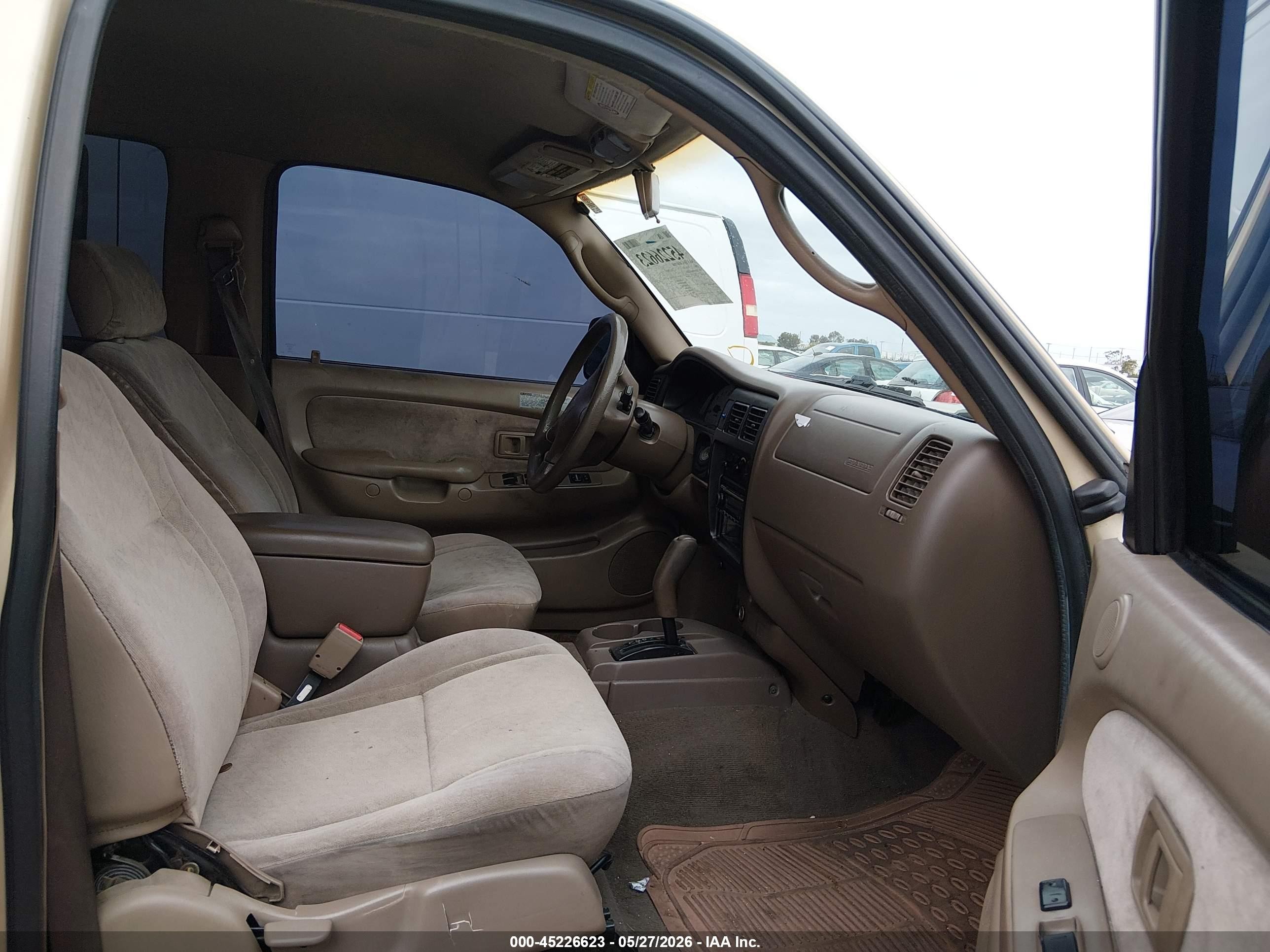 2003 Toyota Tacoma Prerunner V6 Brown vin: 5TEGN92N33Z243366
