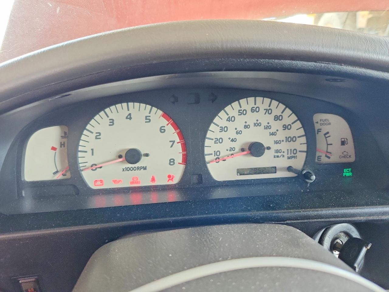 2003 Toyota Tacoma Double Cab Prerunner Red vin: 5TEGN92N43Z199331