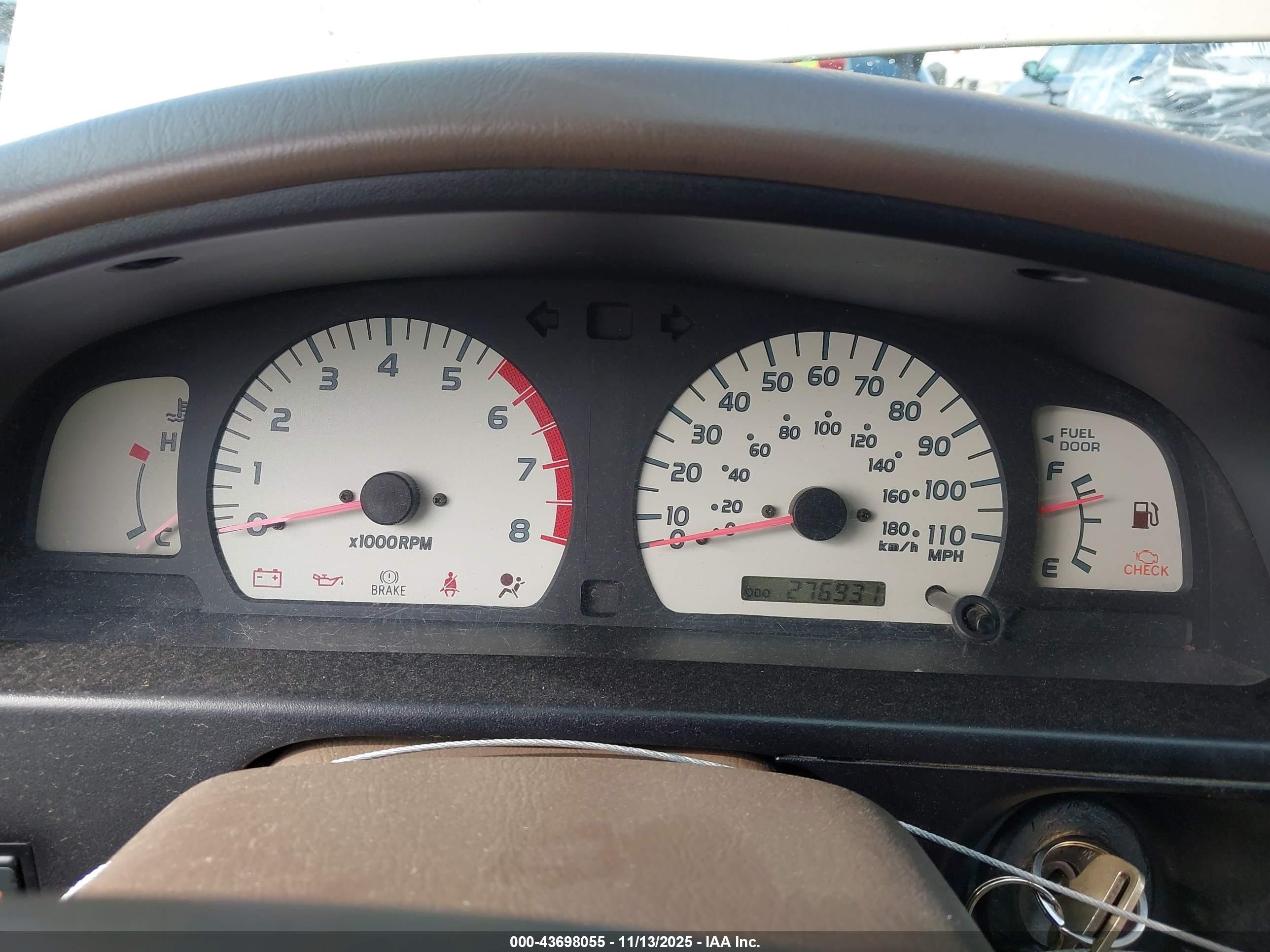 2004 Toyota Tacoma Prerunner V6 Желто-коричневый vin: 5TEGN92N44Z387218