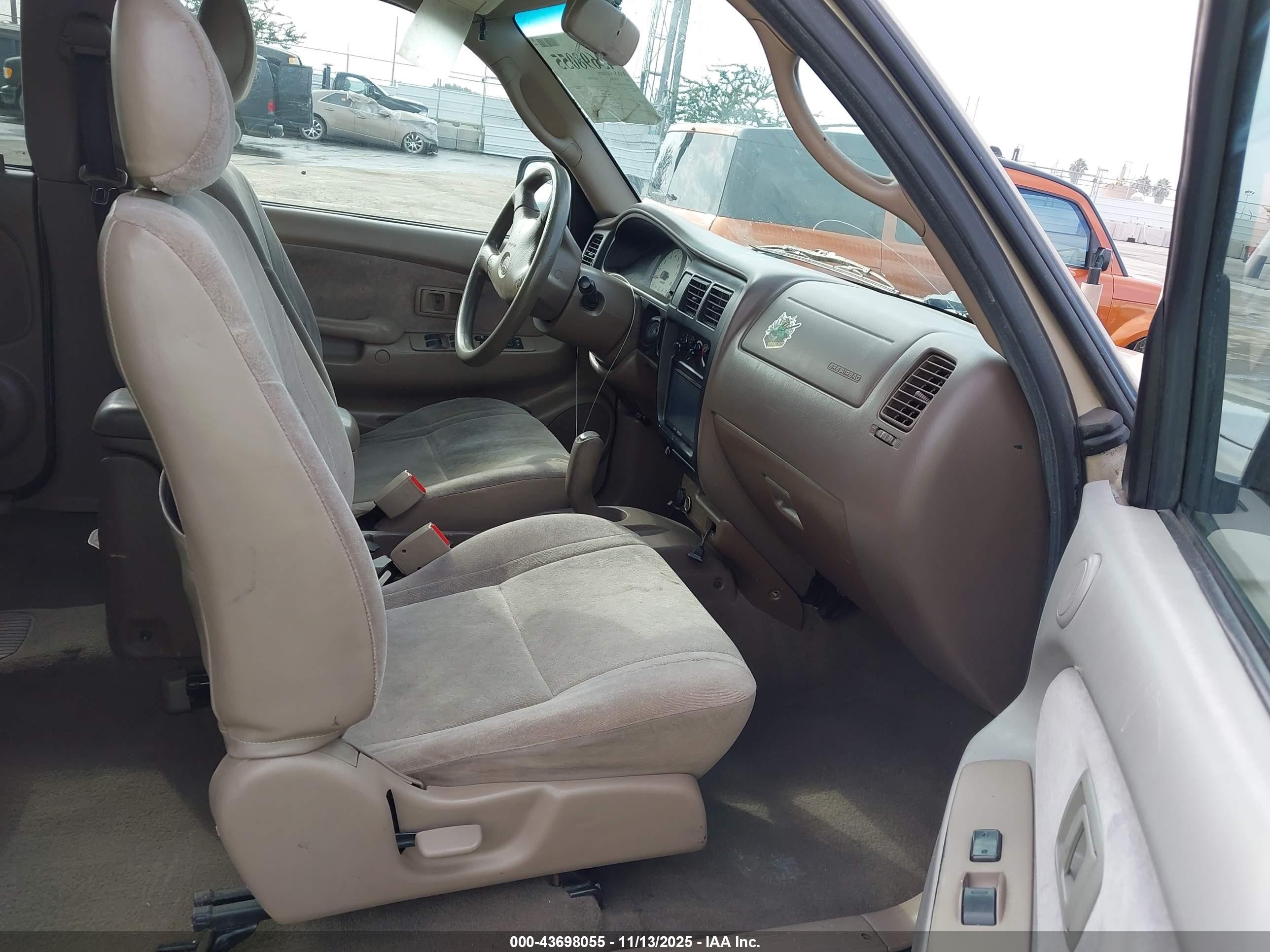 2004 Toyota Tacoma Prerunner V6 Желто-коричневый vin: 5TEGN92N44Z387218