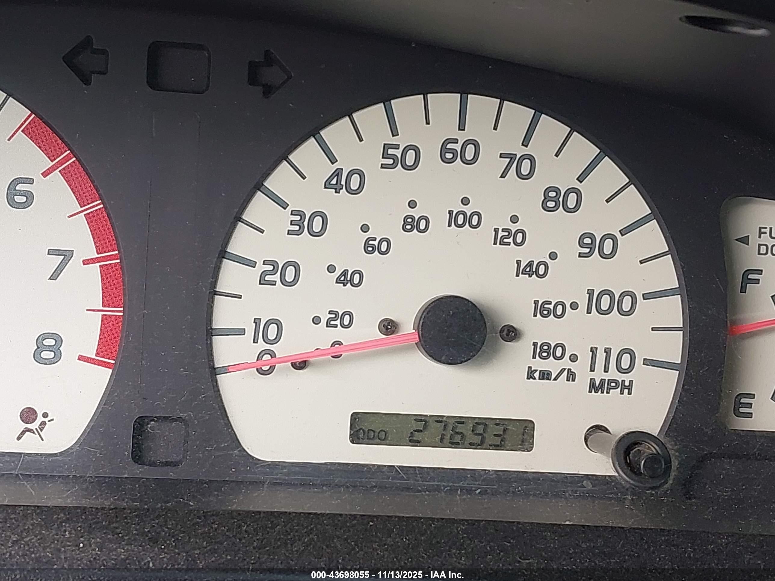 2004 Toyota Tacoma Prerunner V6 Желто-коричневый vin: 5TEGN92N44Z387218